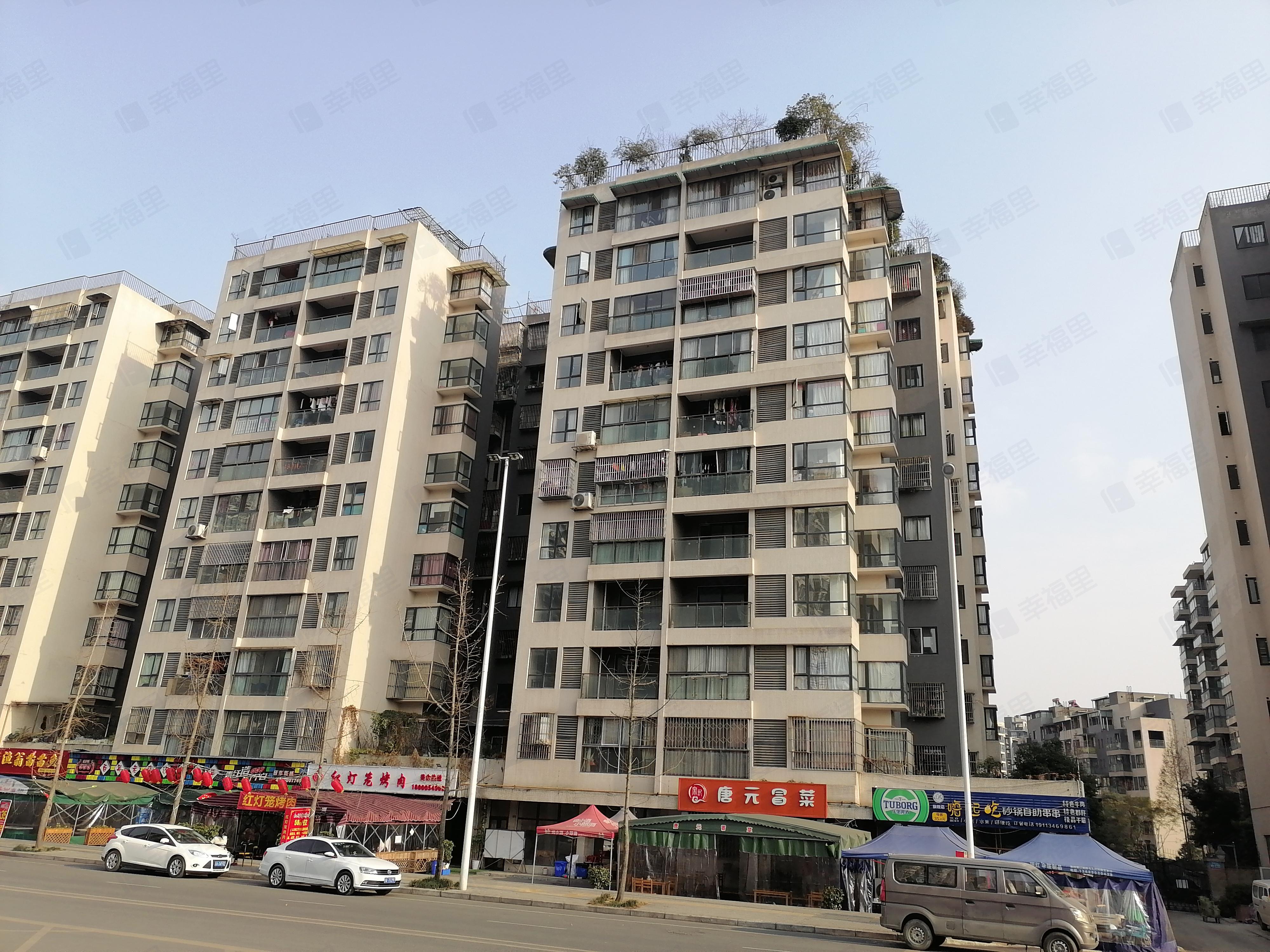 铂金时代(一期)小区效果图