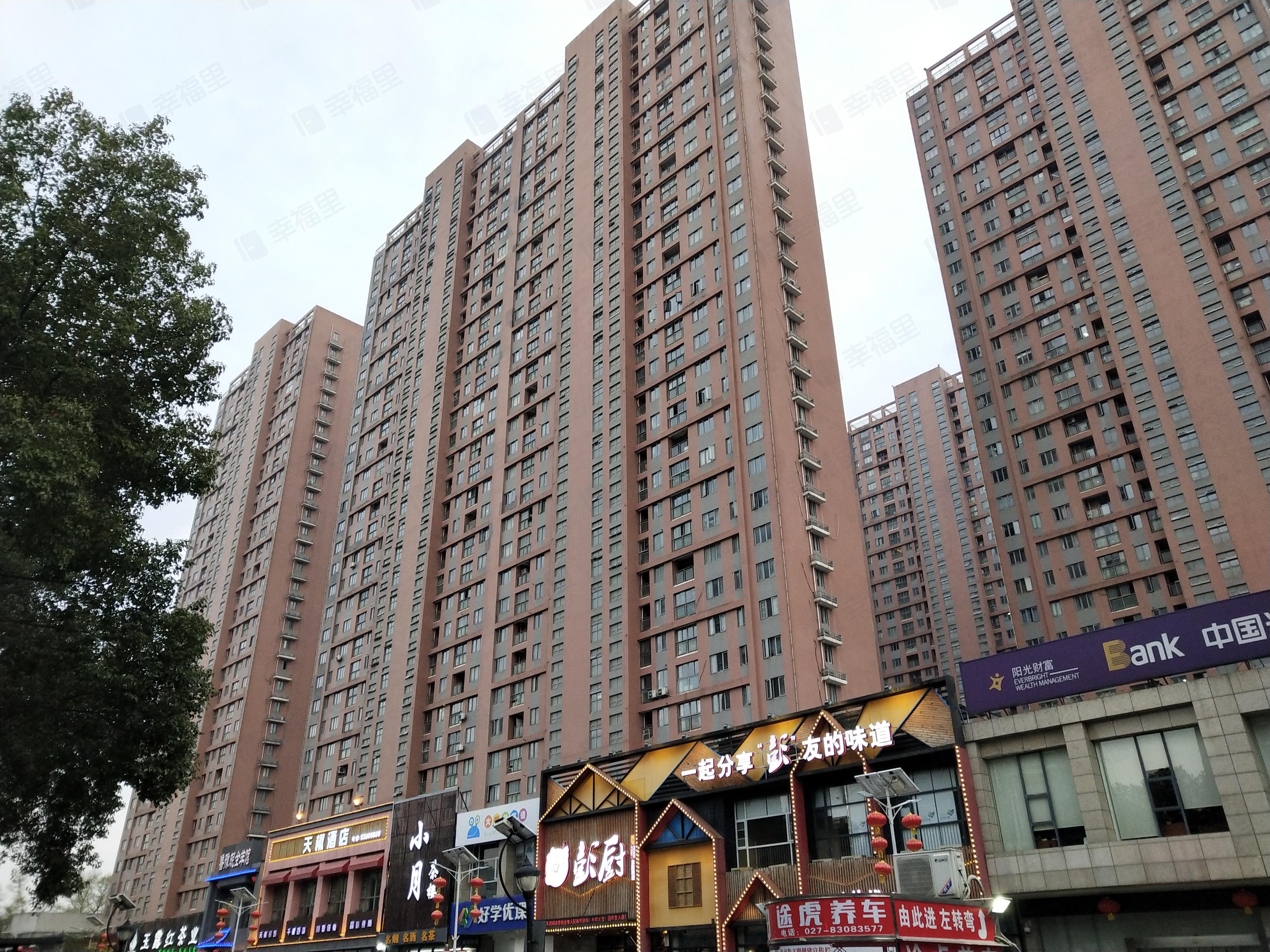 竹叶海嘉园(B区)小区效果图