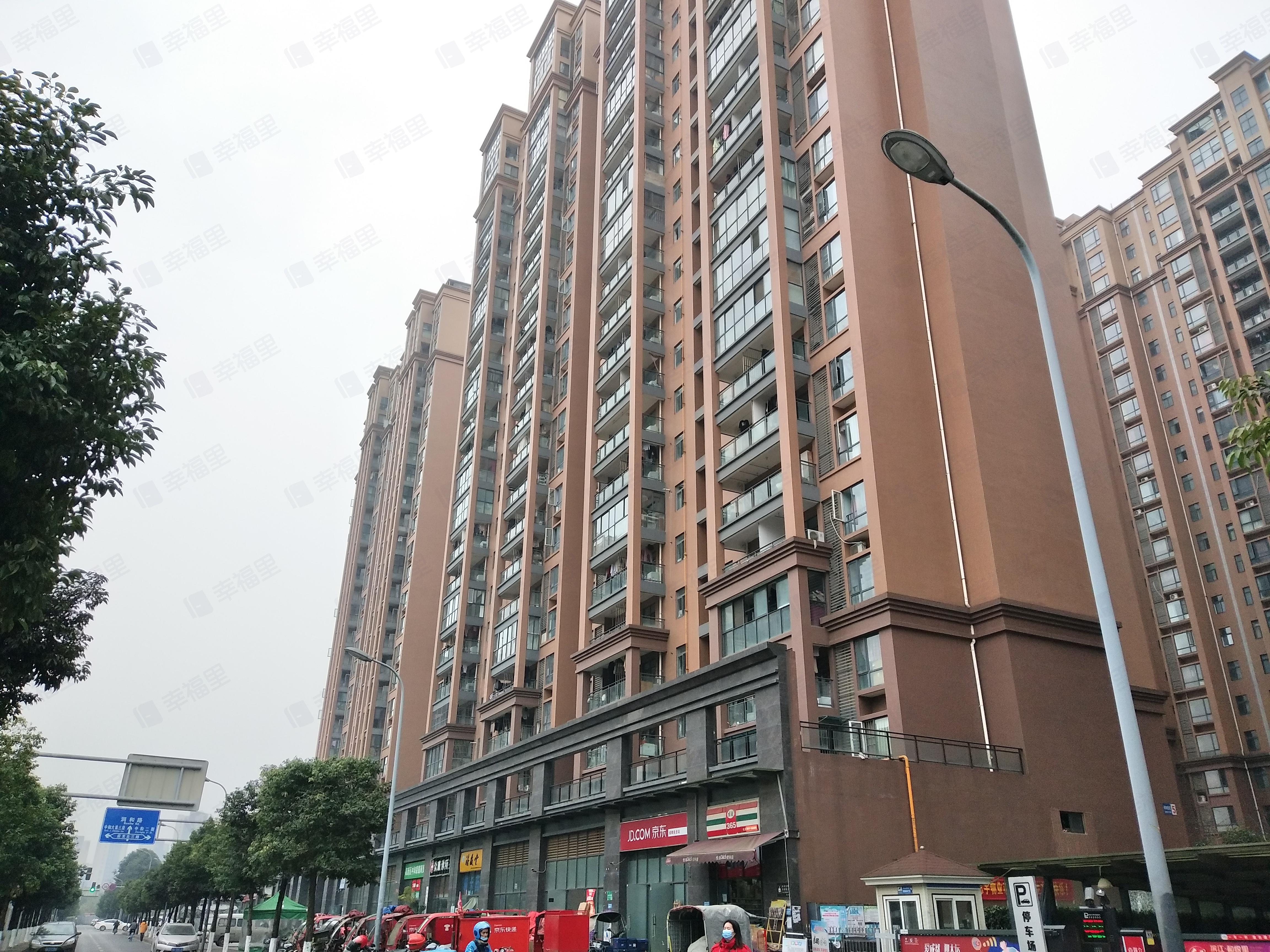 锦辰佳苑小区效果图