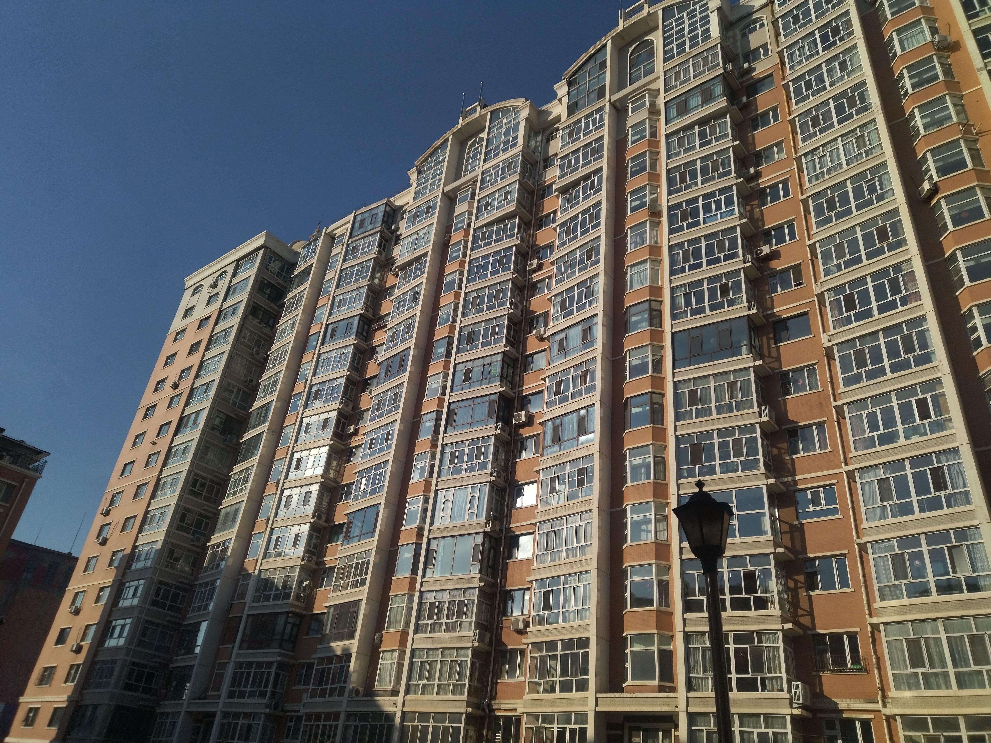 第四方园里3号院小区效果图