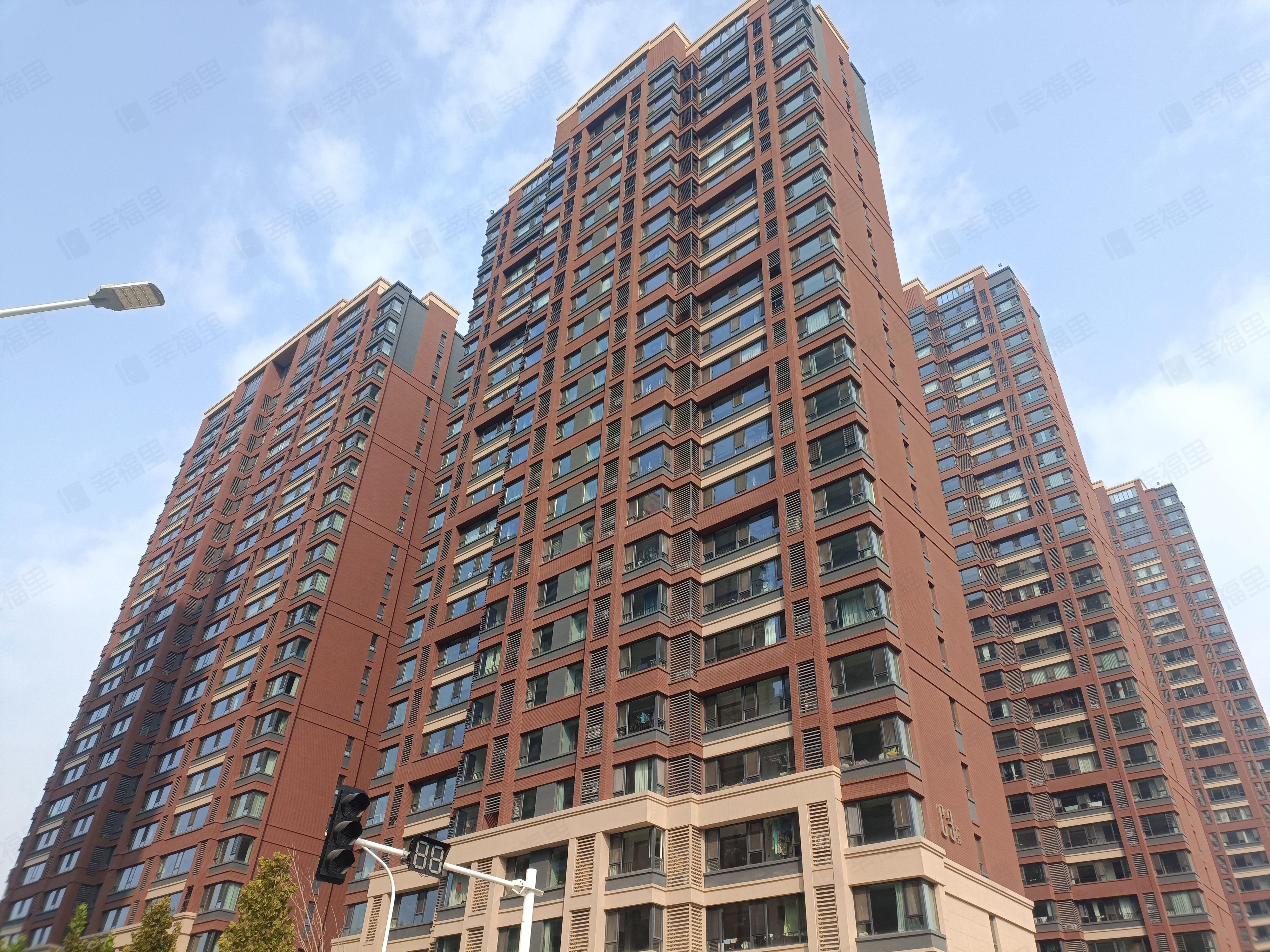 万科翡翠书院小区效果图