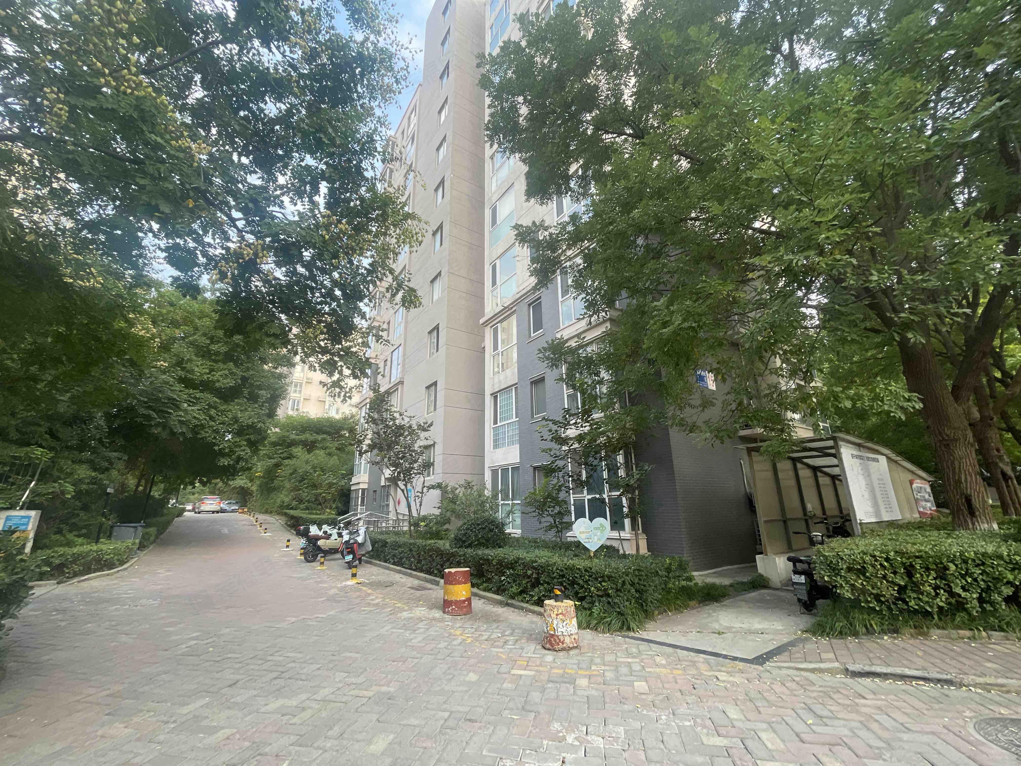 鲁能领秀城(六区)小区效果图