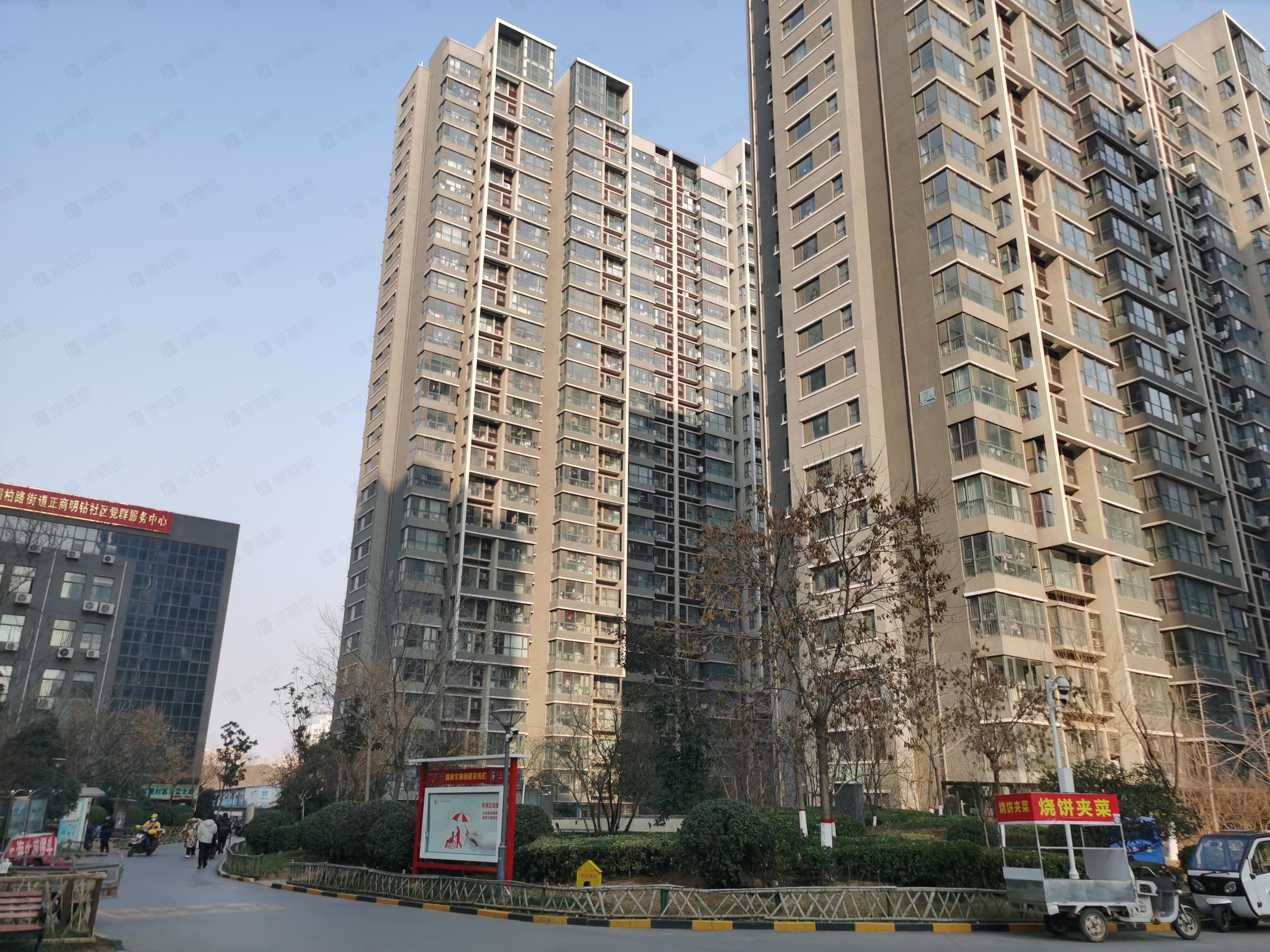 正商明钻(一期)小区效果图