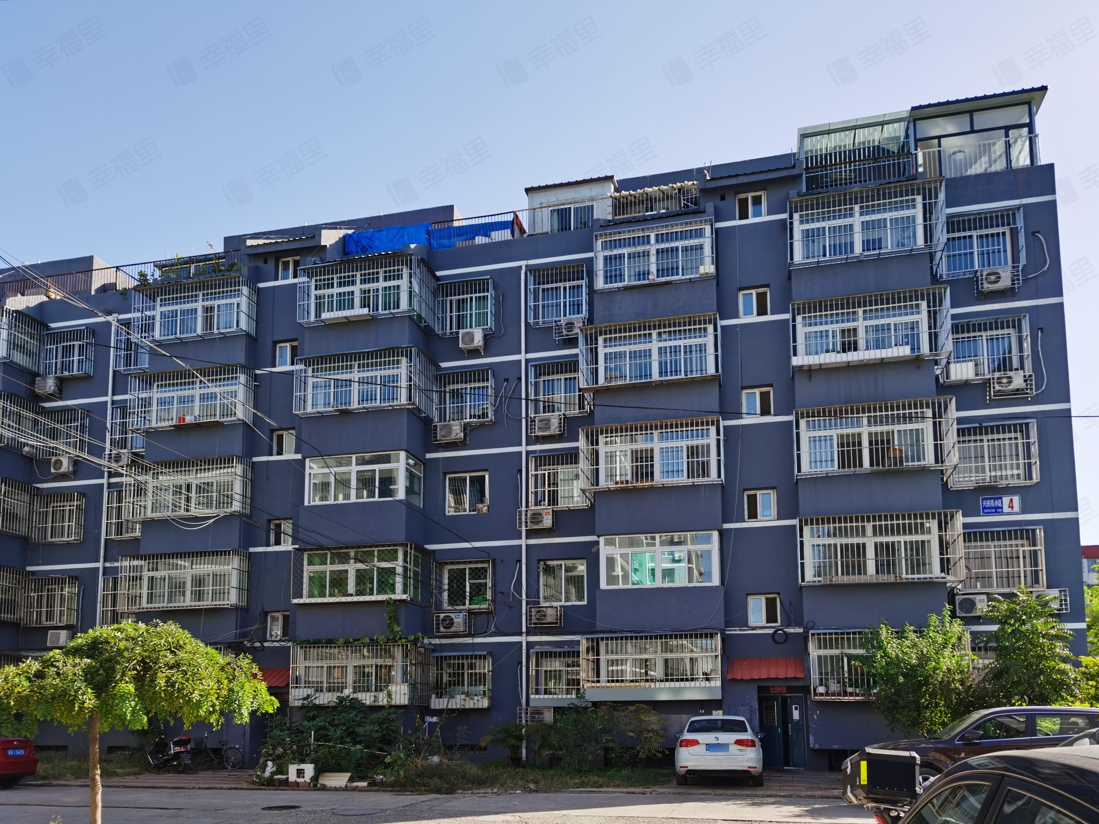 兴房苑小区小区效果图