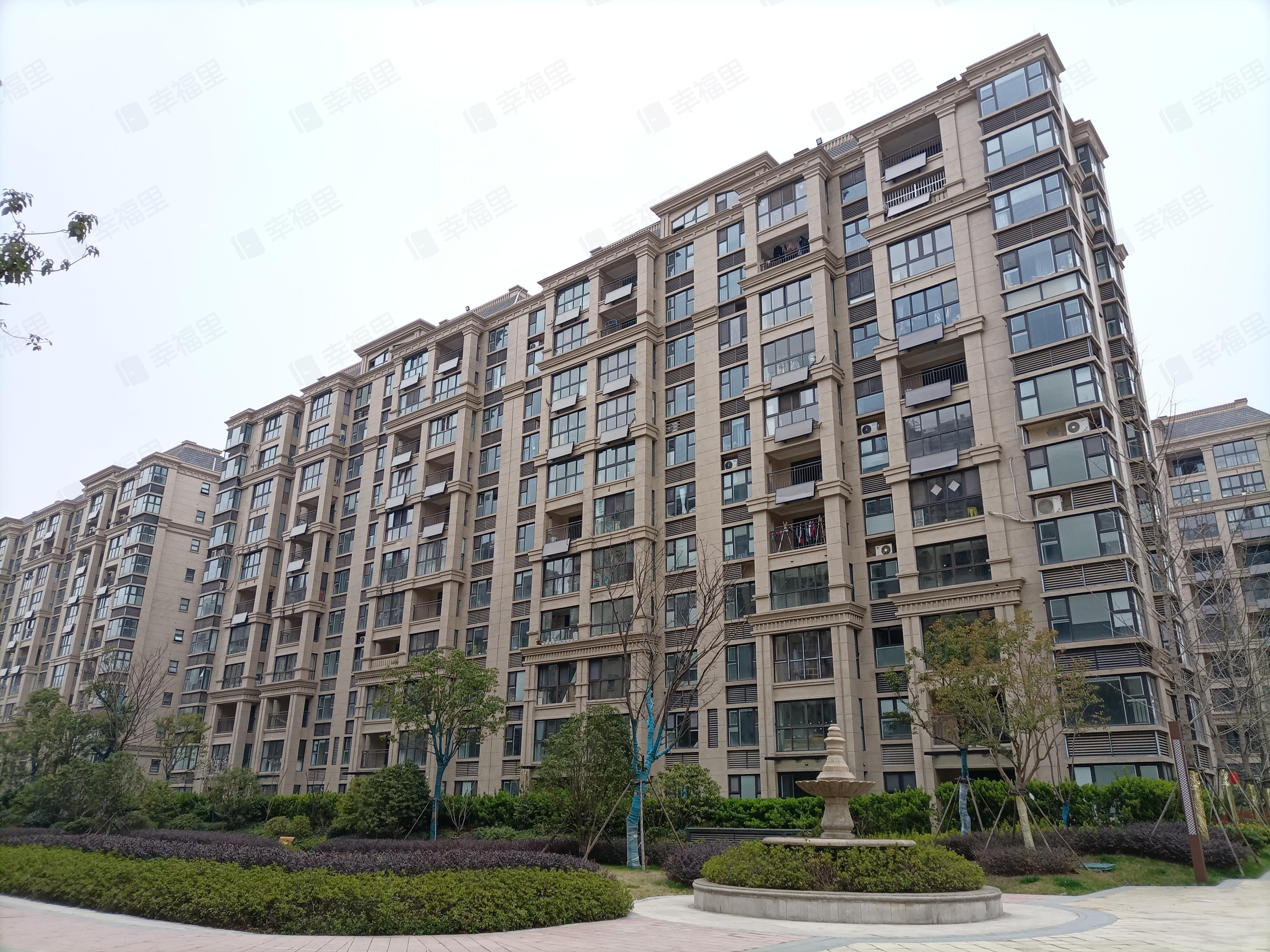 中南山锦花城小区效果图