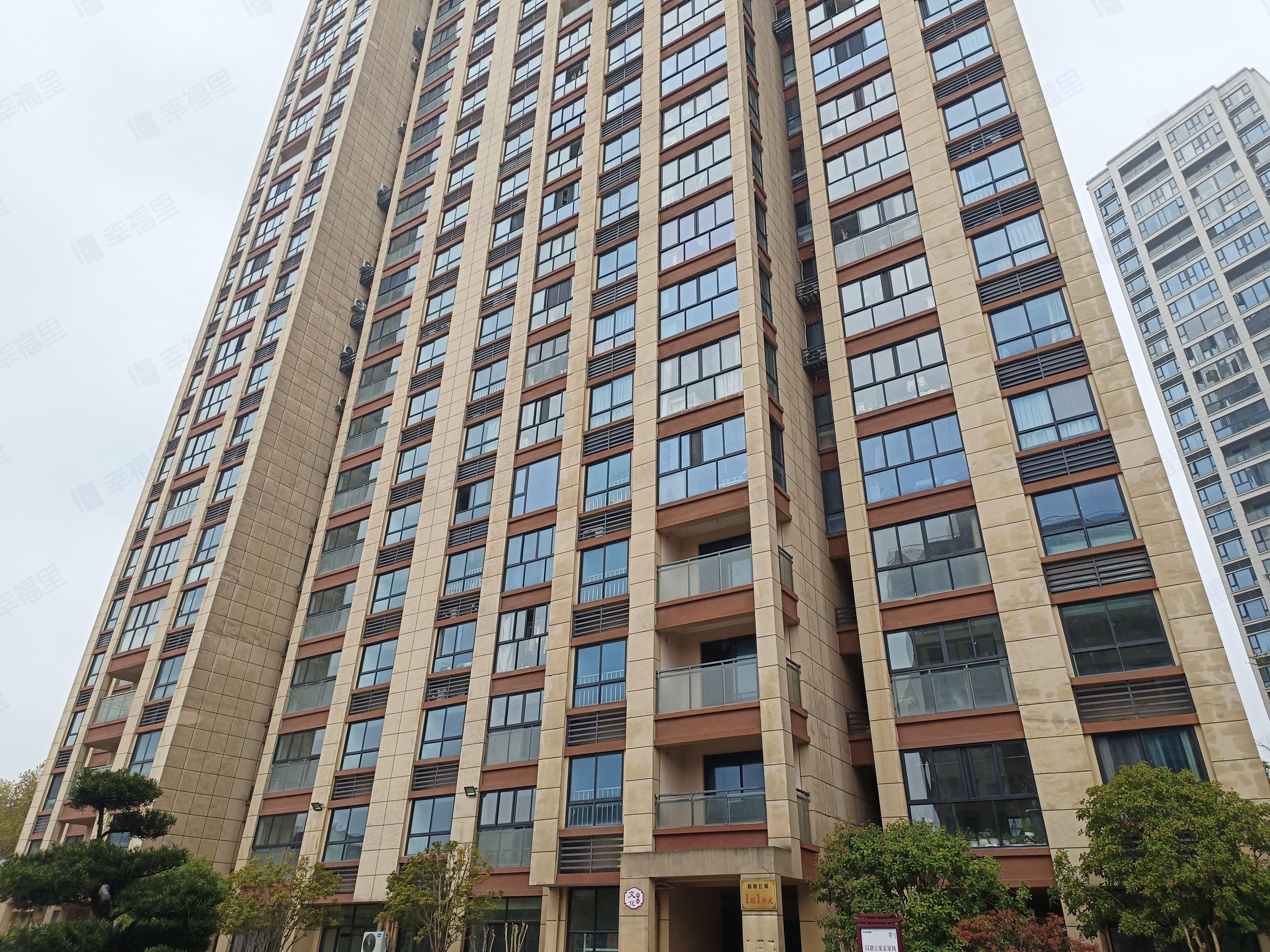 新联公寓(B区)小区效果图