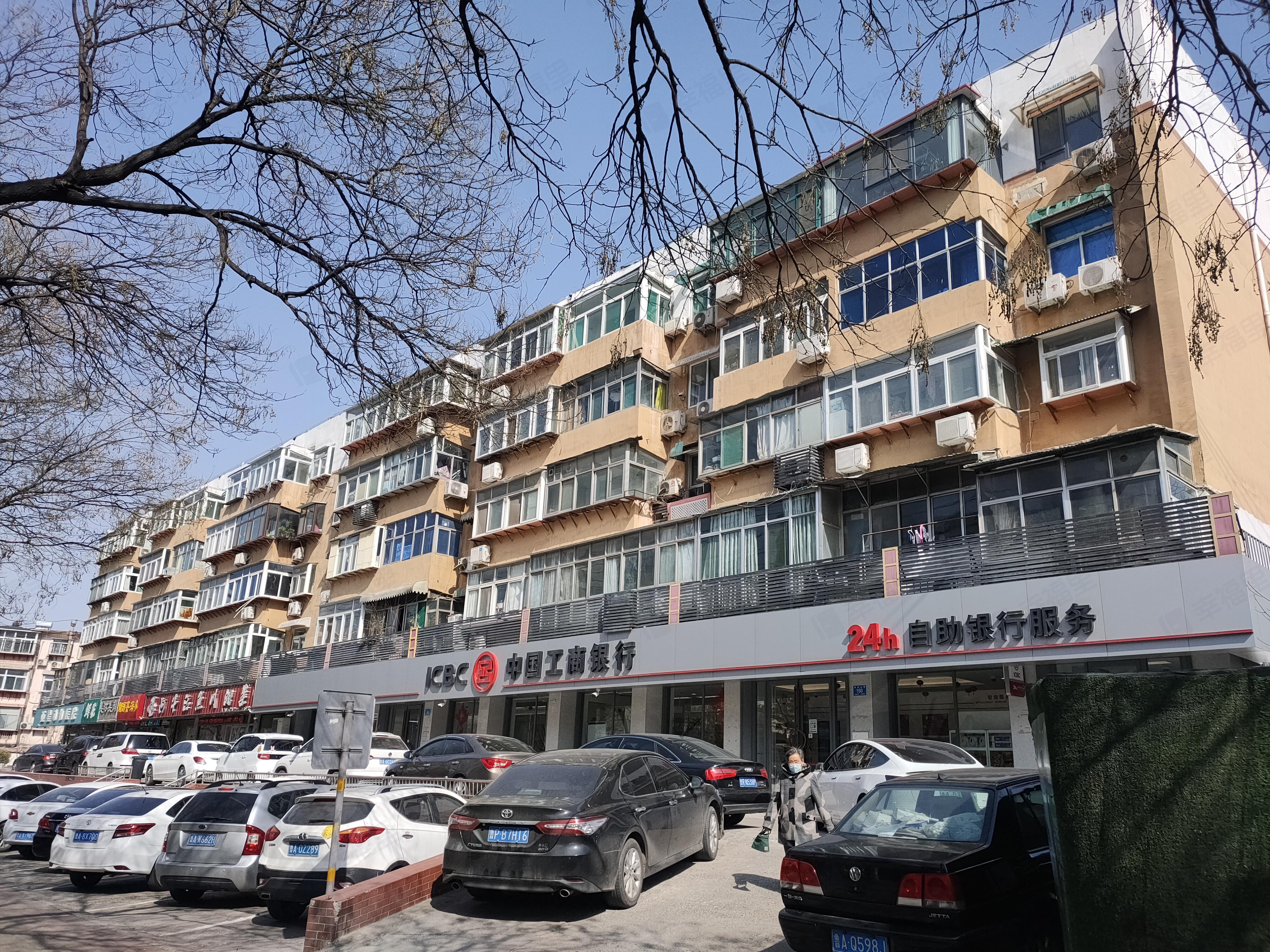 英雄山路150到220号小区效果图
