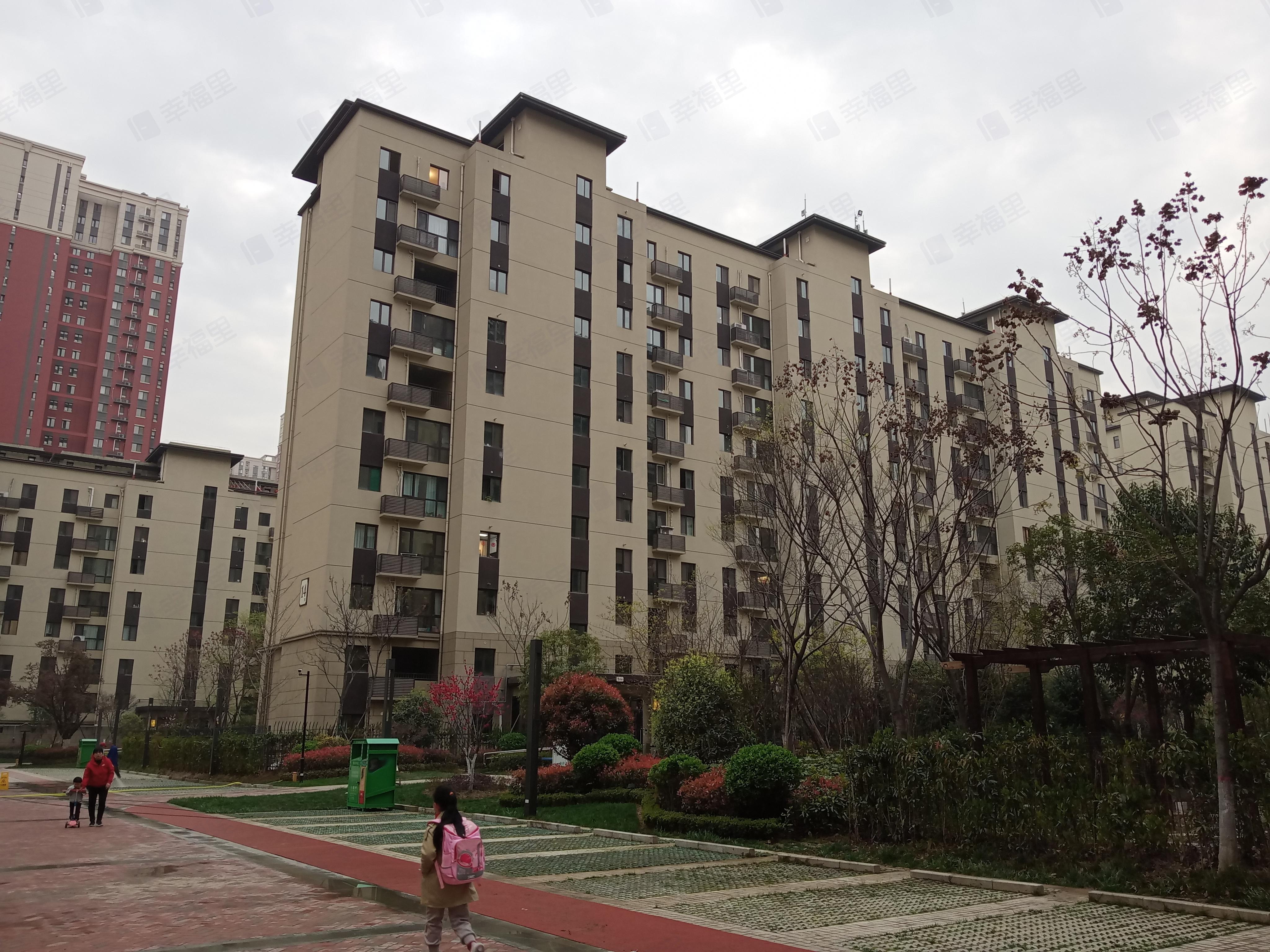 合能公馆小区效果图