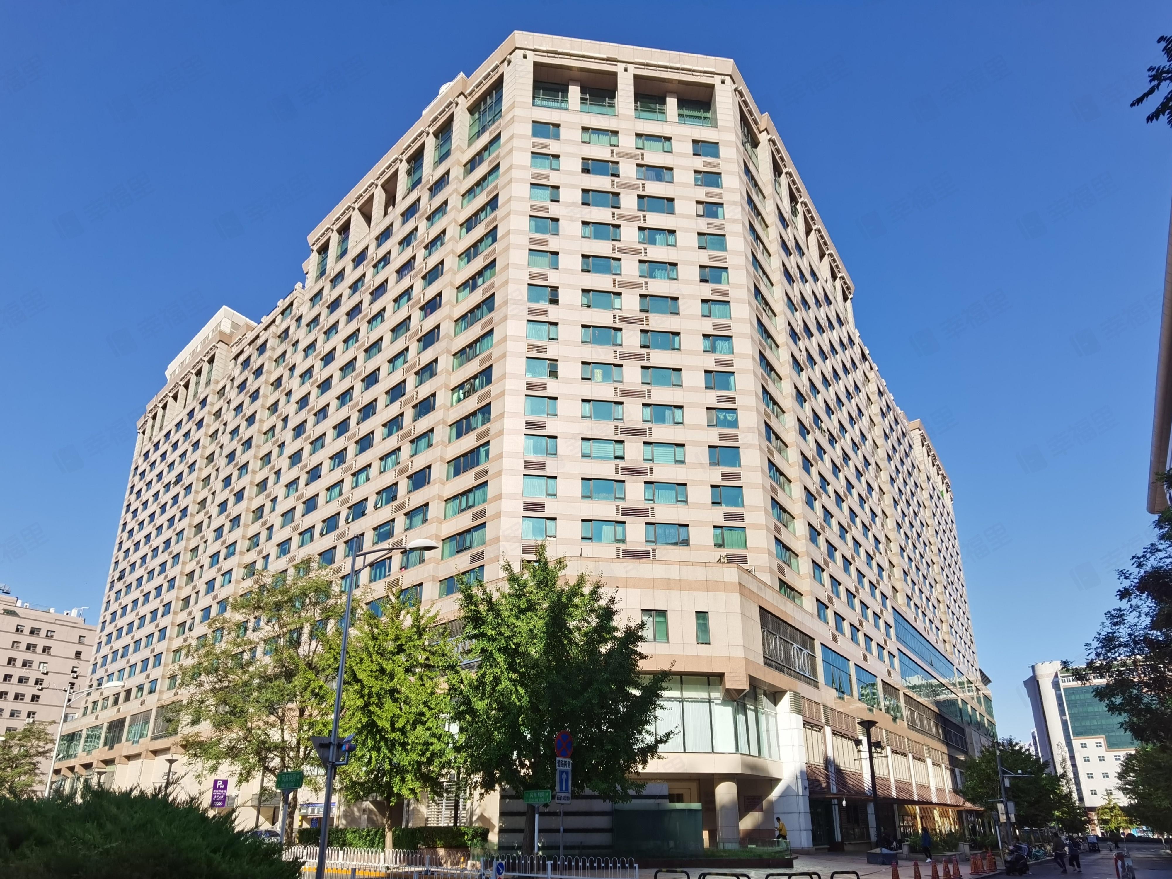 新世界太华公寓小区效果图