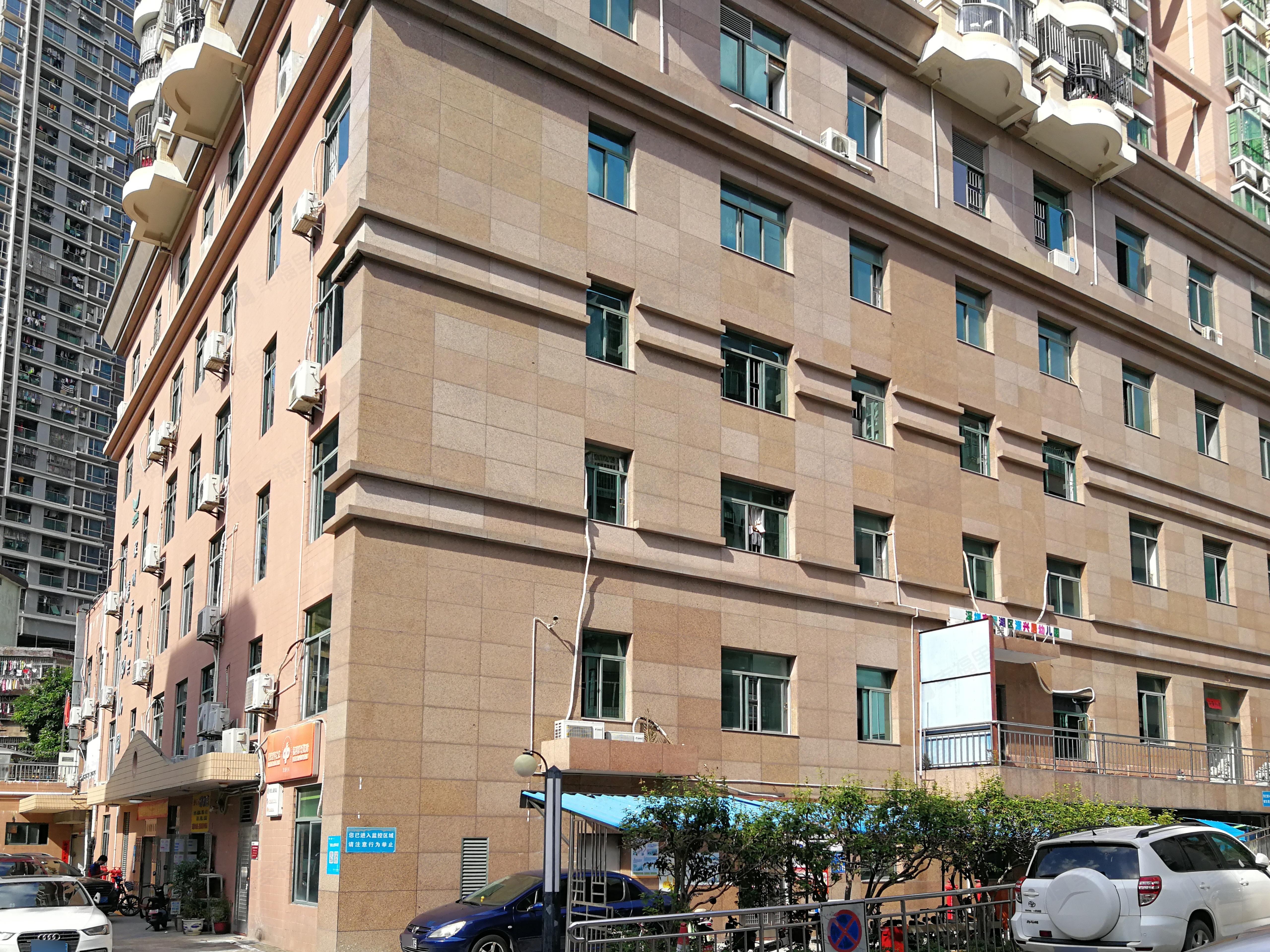 源兴居小区效果图