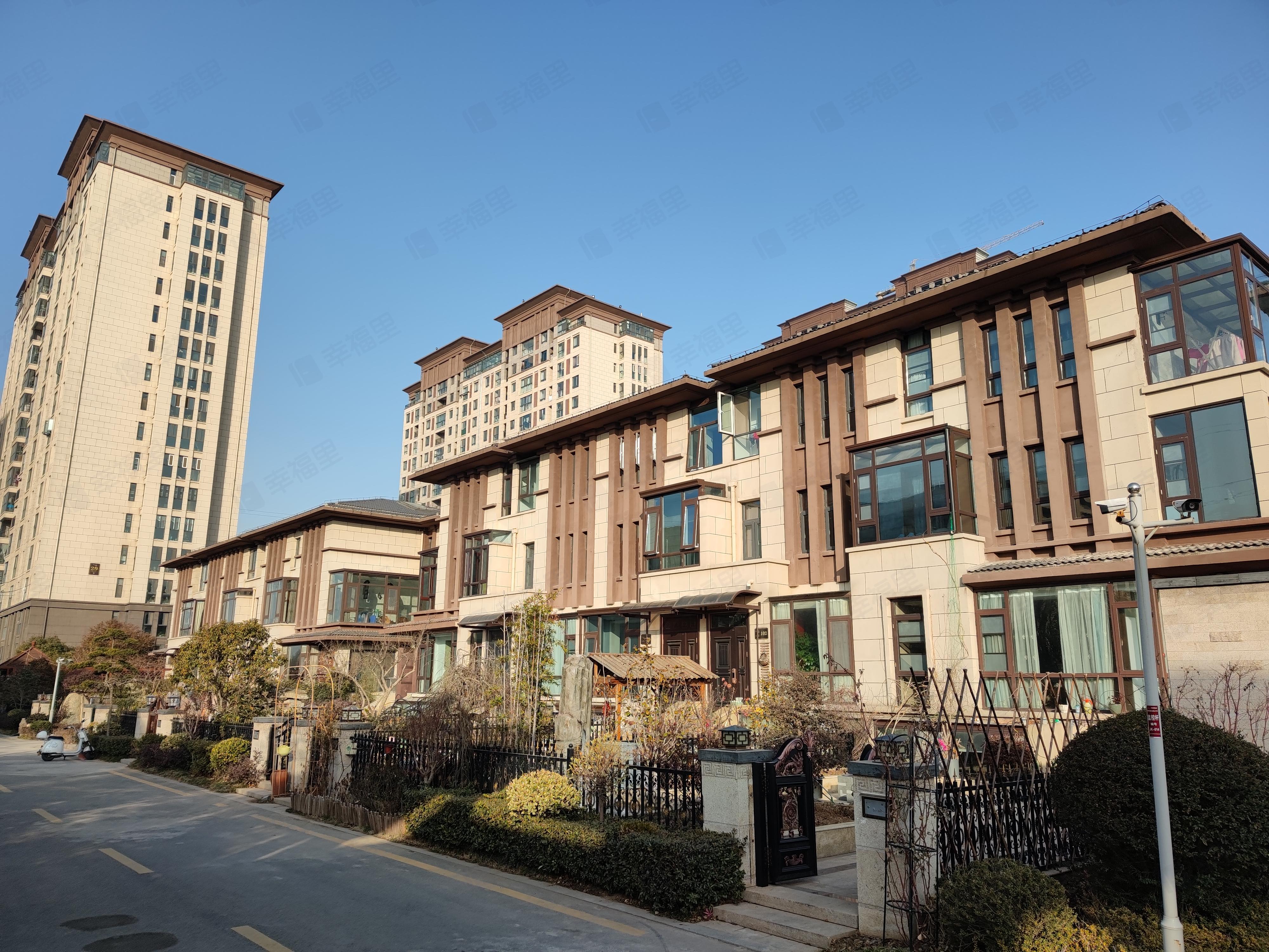 中原桃花岛小区小区效果图