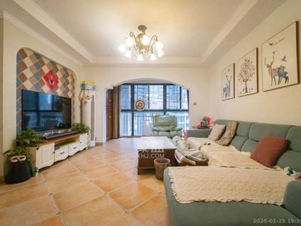 北京恒基凯旋门(一二期)4室2厅134.3平中楼层/共33层