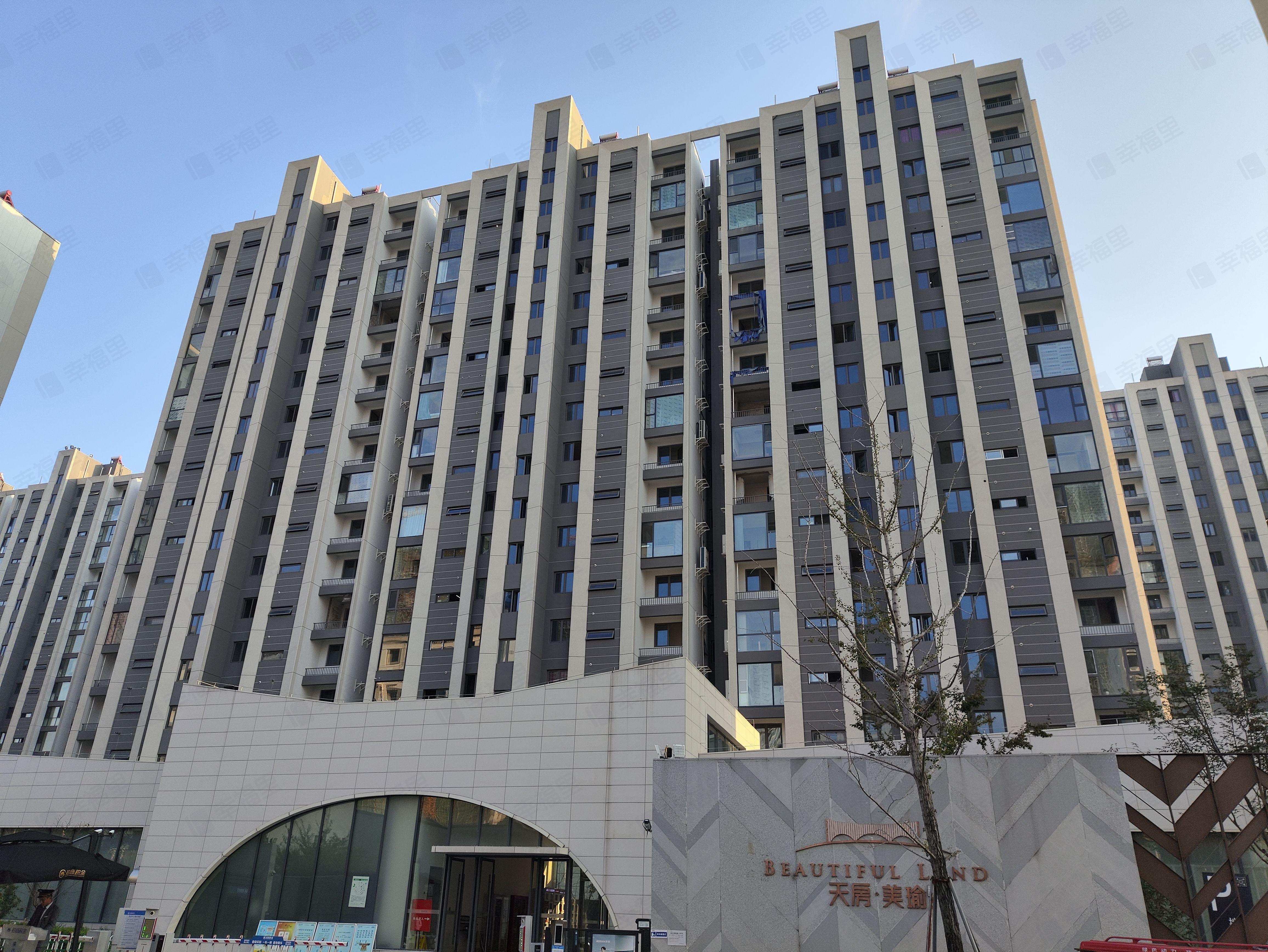 天房美瑜兰庭小区效果图