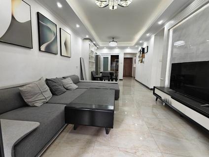 大亚湾西区新寮整租 卓越东部蔚蓝海岸3室2厅/84平/高楼层