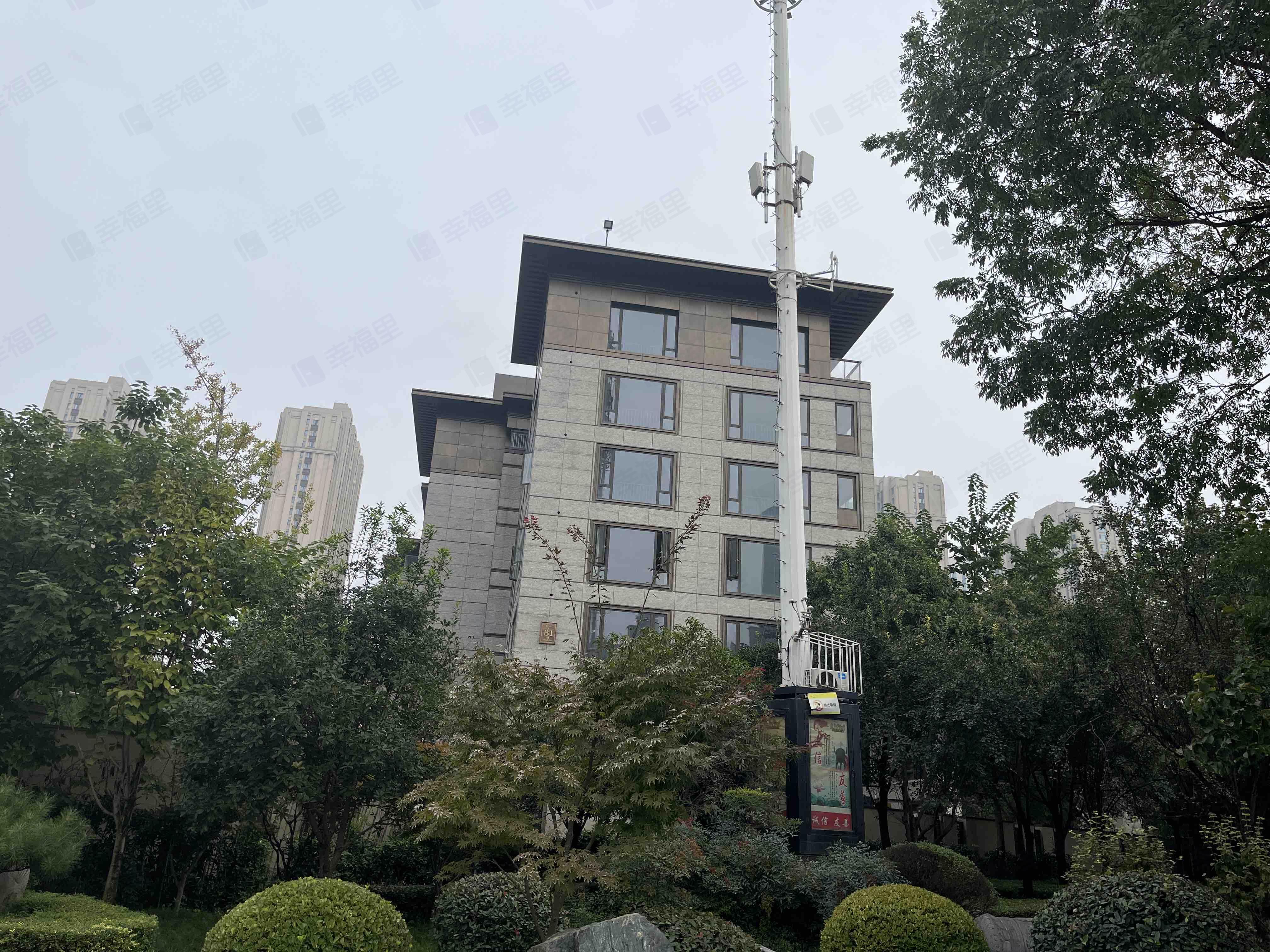 长安龙胤小区小区效果图