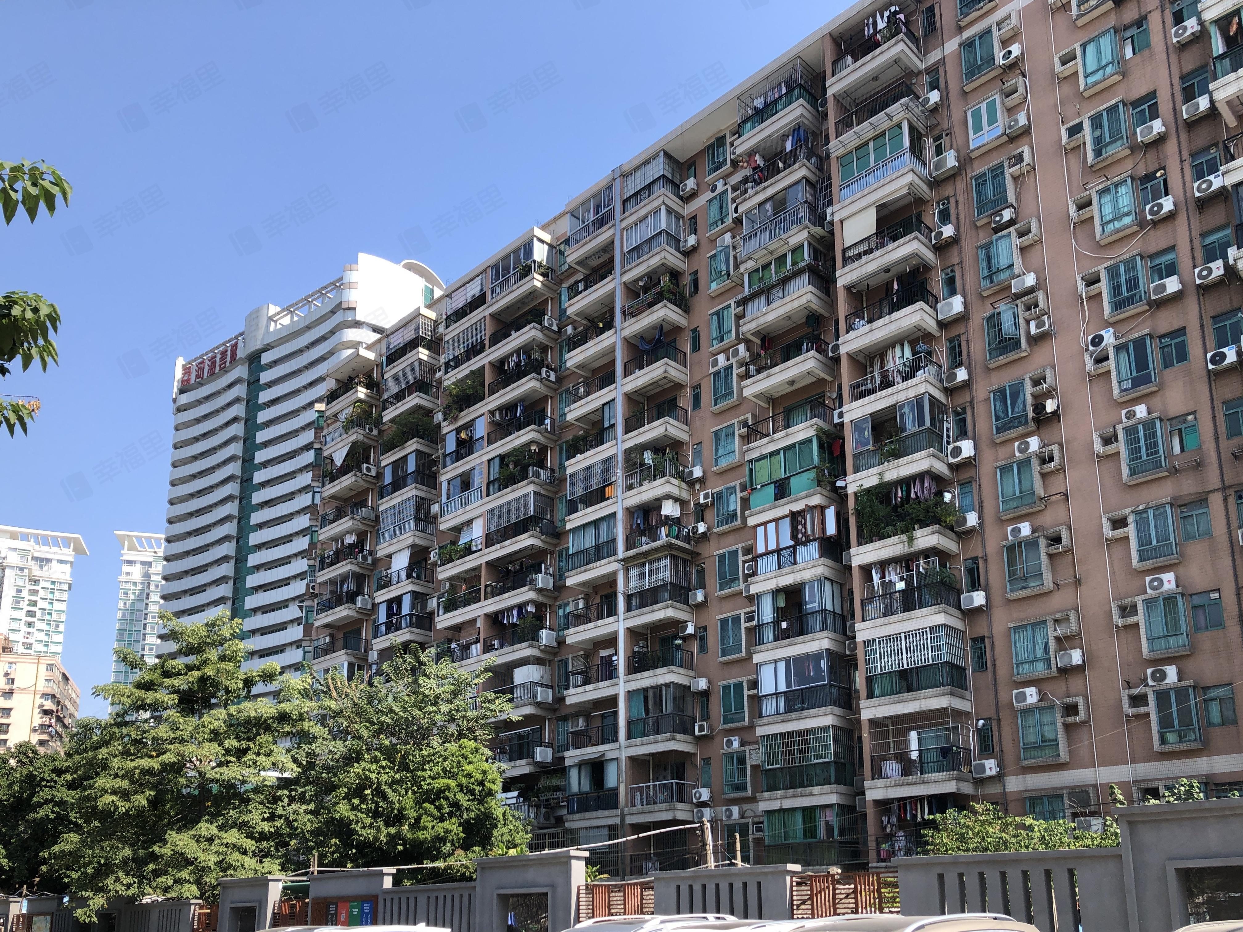 荔湖明苑小区效果图