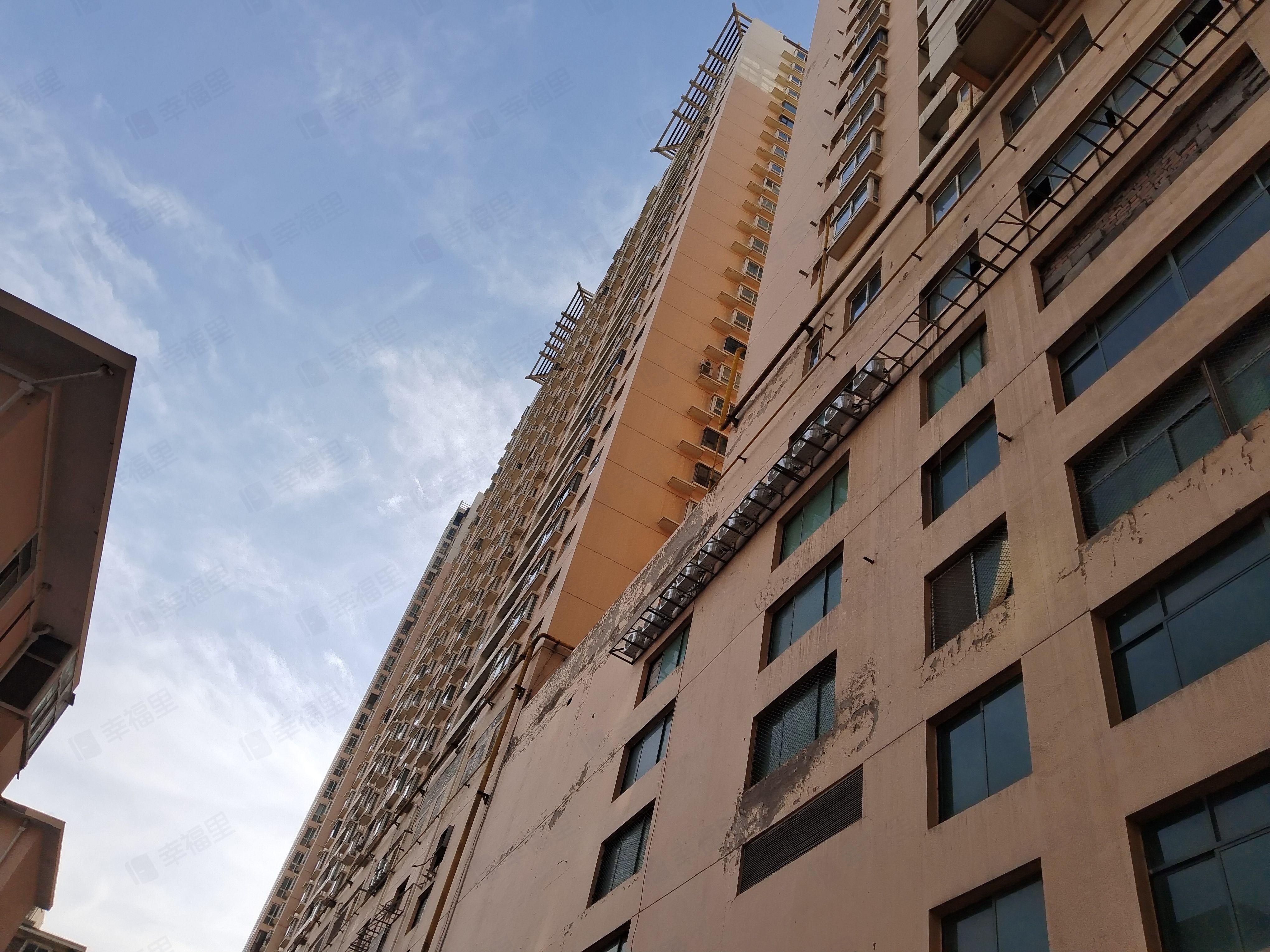 西部广场小区效果图