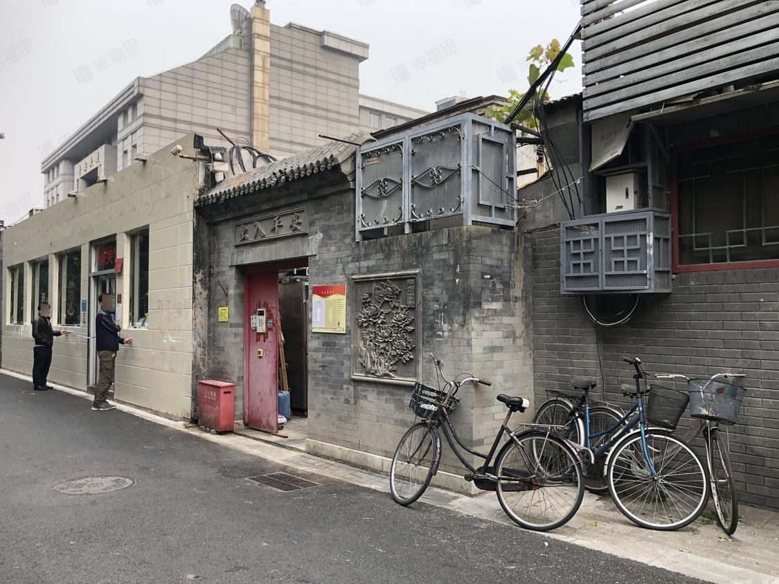 北京西城-西单/暂无年代背阴胡同