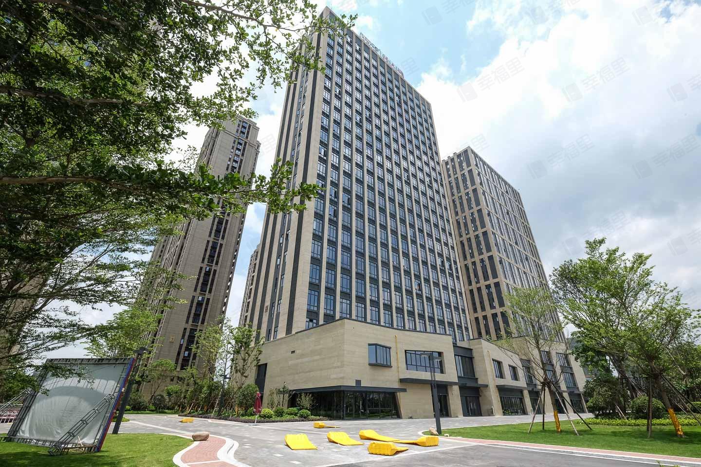 阳光城大都会A区小区效果图
