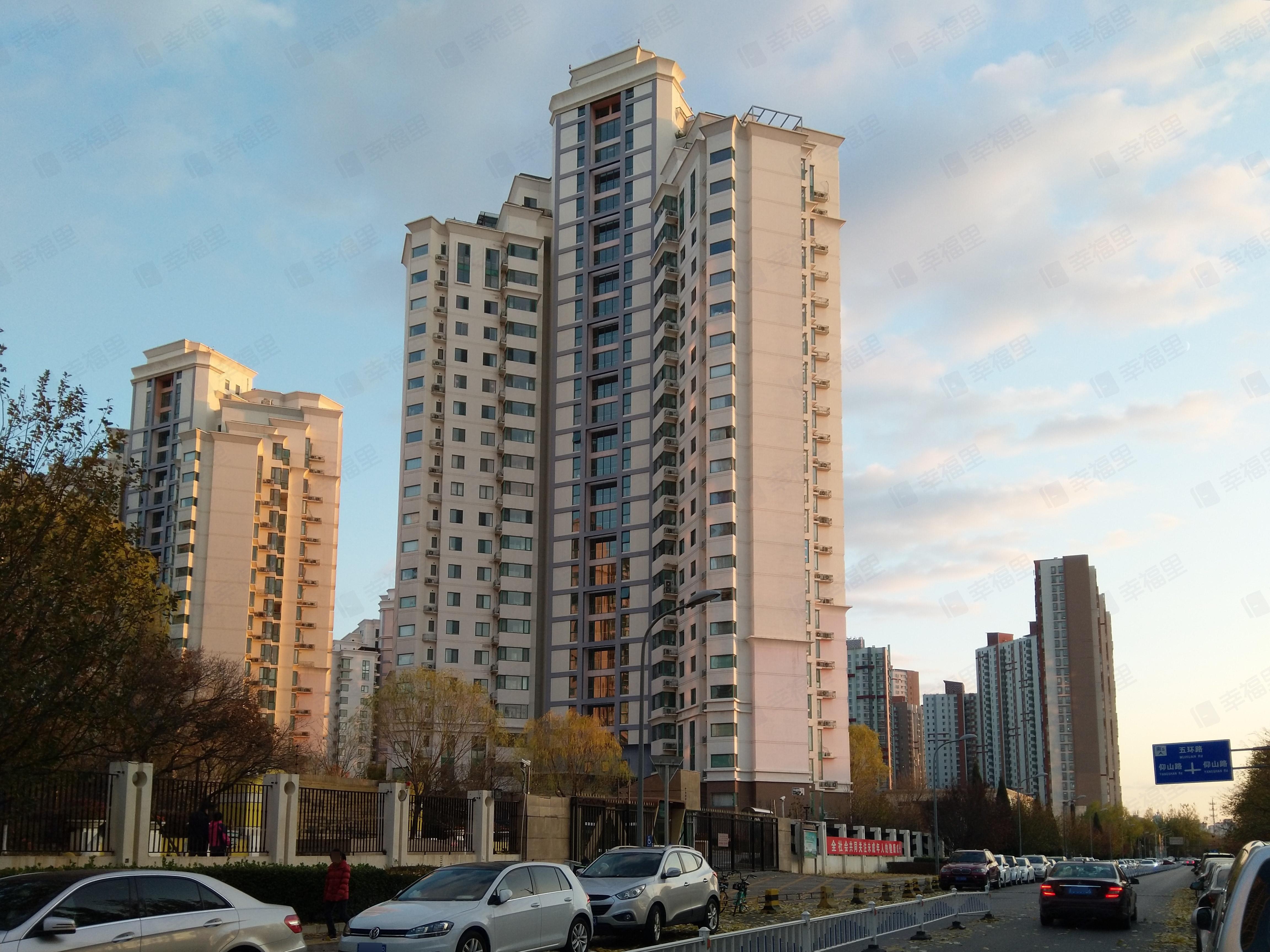 万科星园小区效果图