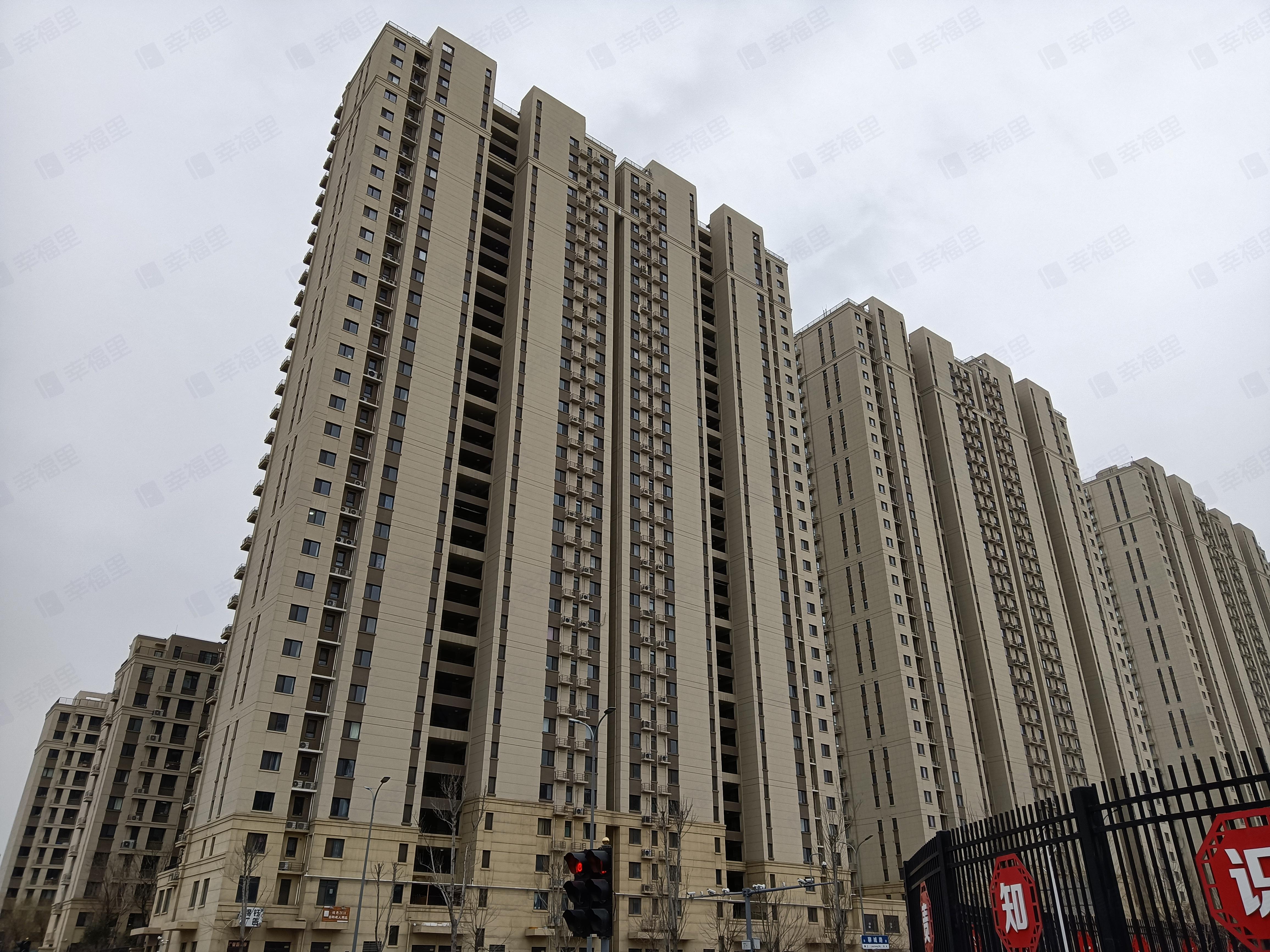 龙湖水晶郦城(东区)小区效果图