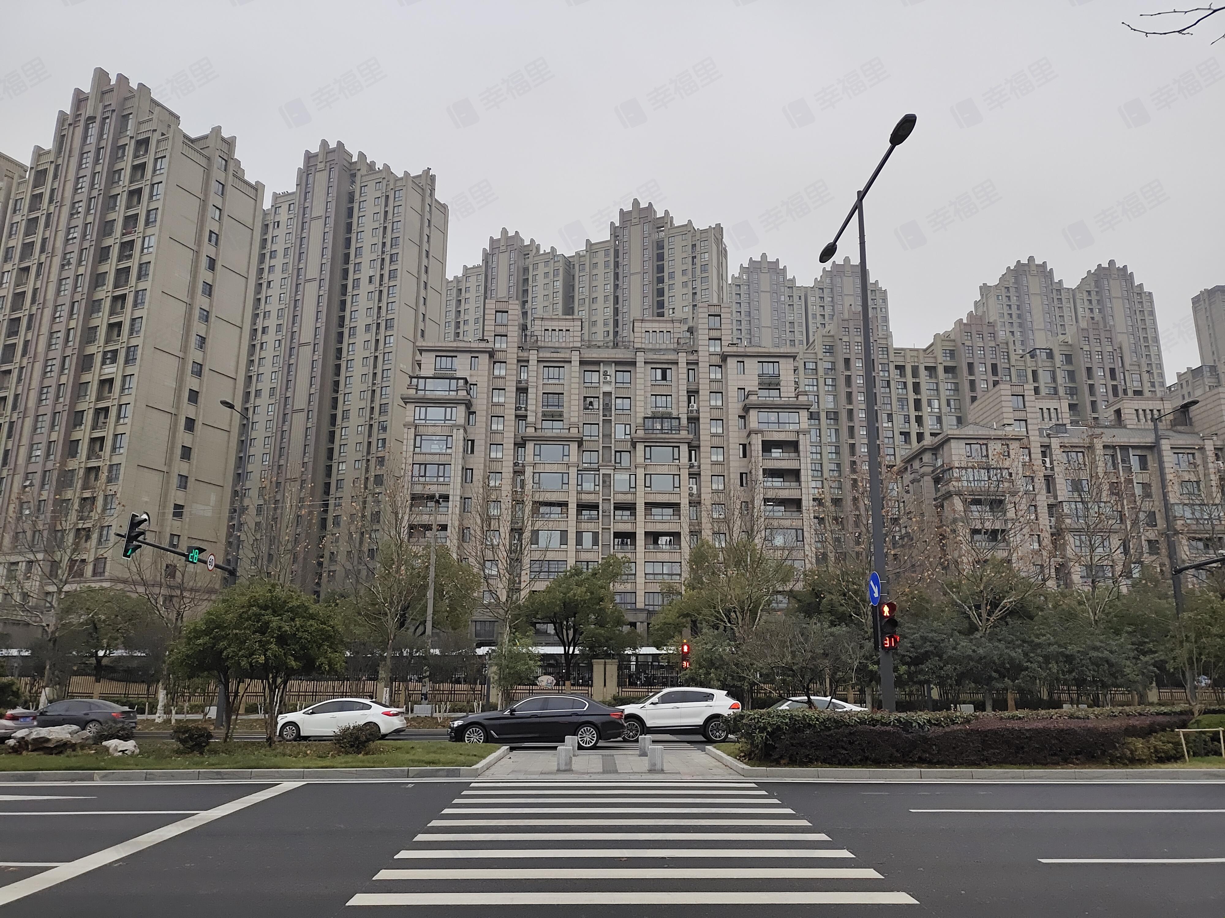 禹洲翡翠湖郡小区效果图