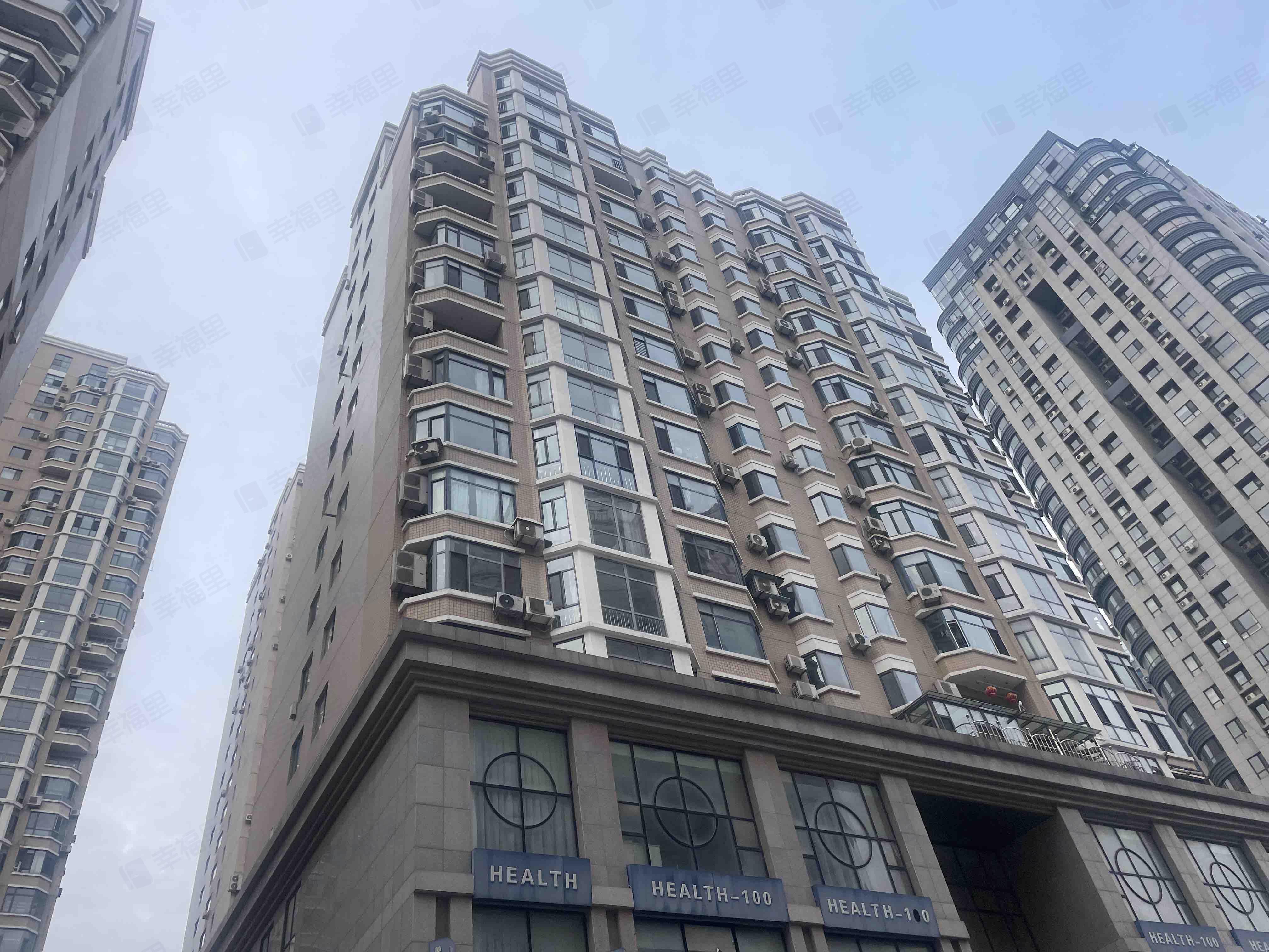 金玉星海小区效果图