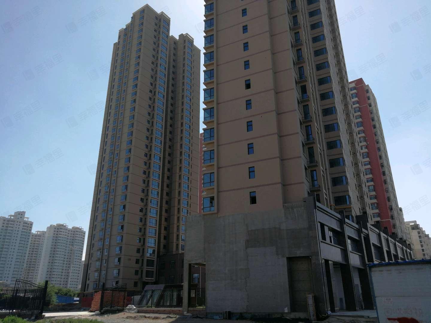 雁滩家园小区效果图