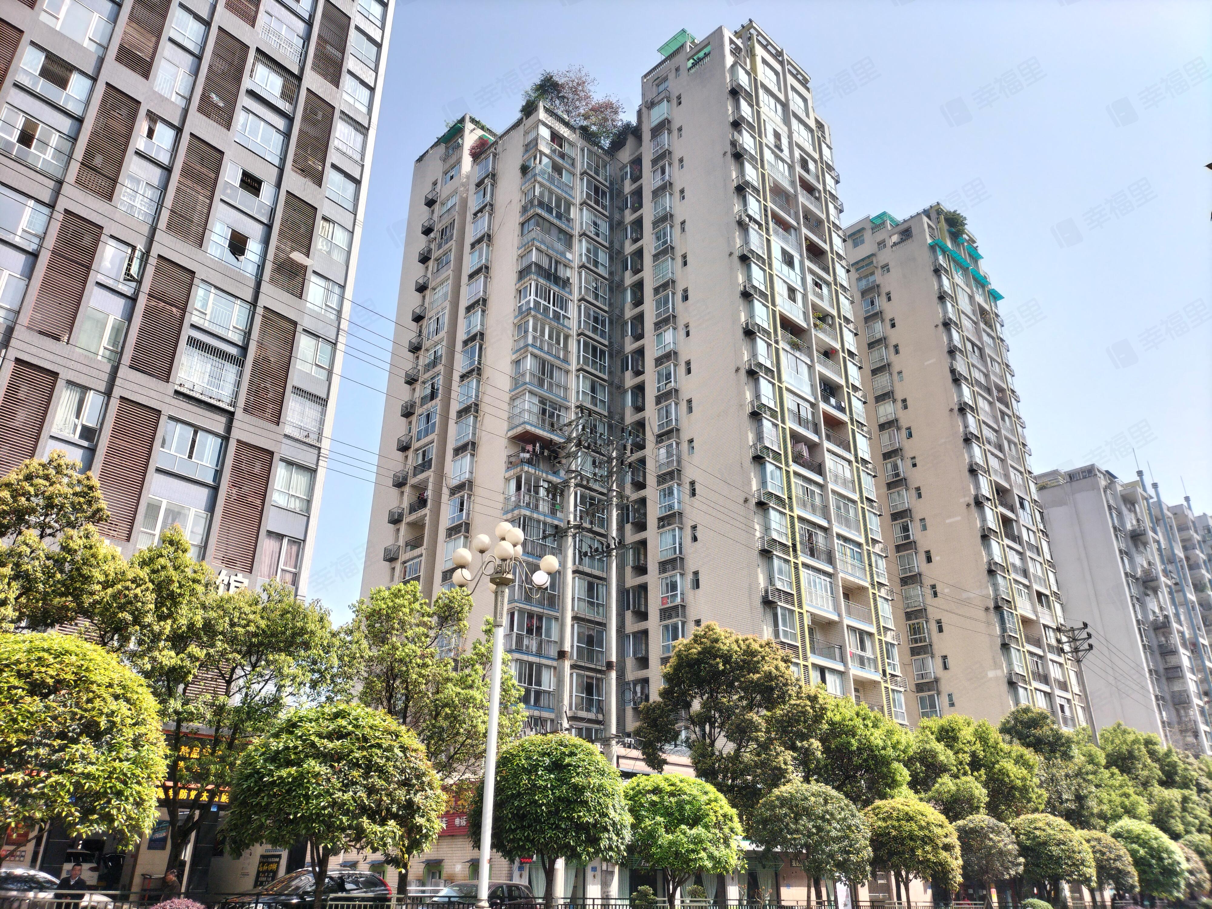 花好月圆小区效果图