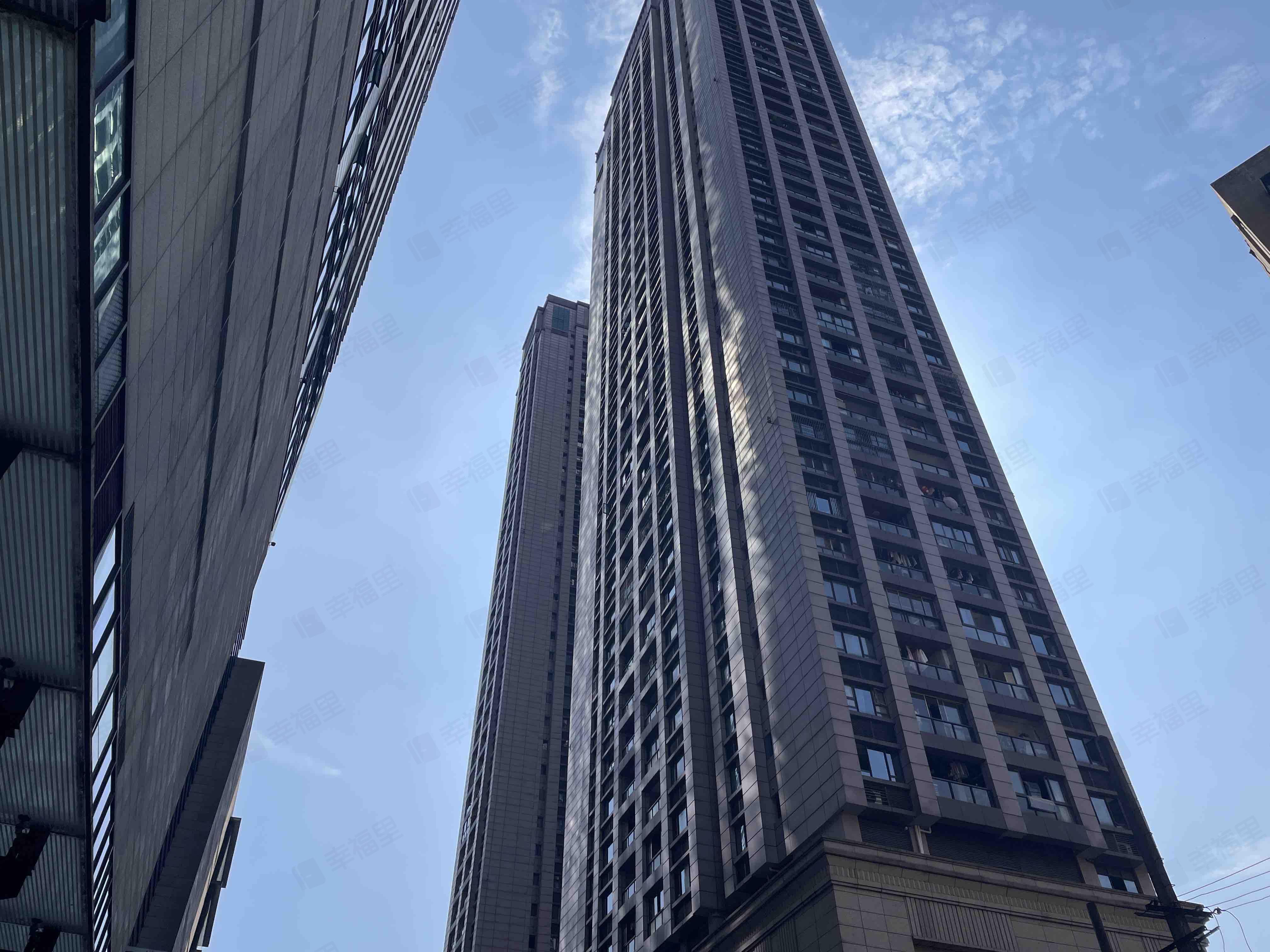 英利国际广场小区效果图