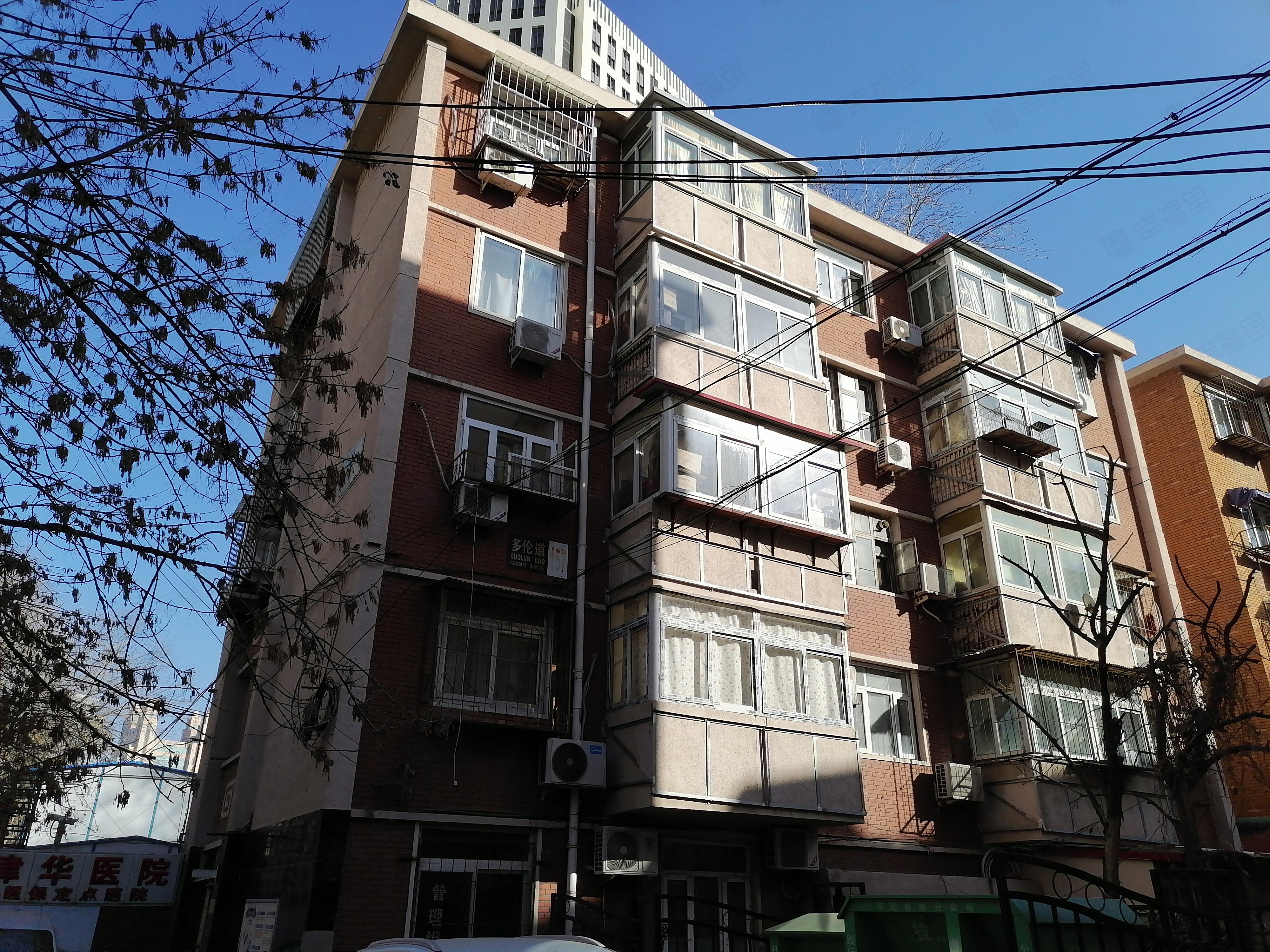 多伦道小区效果图