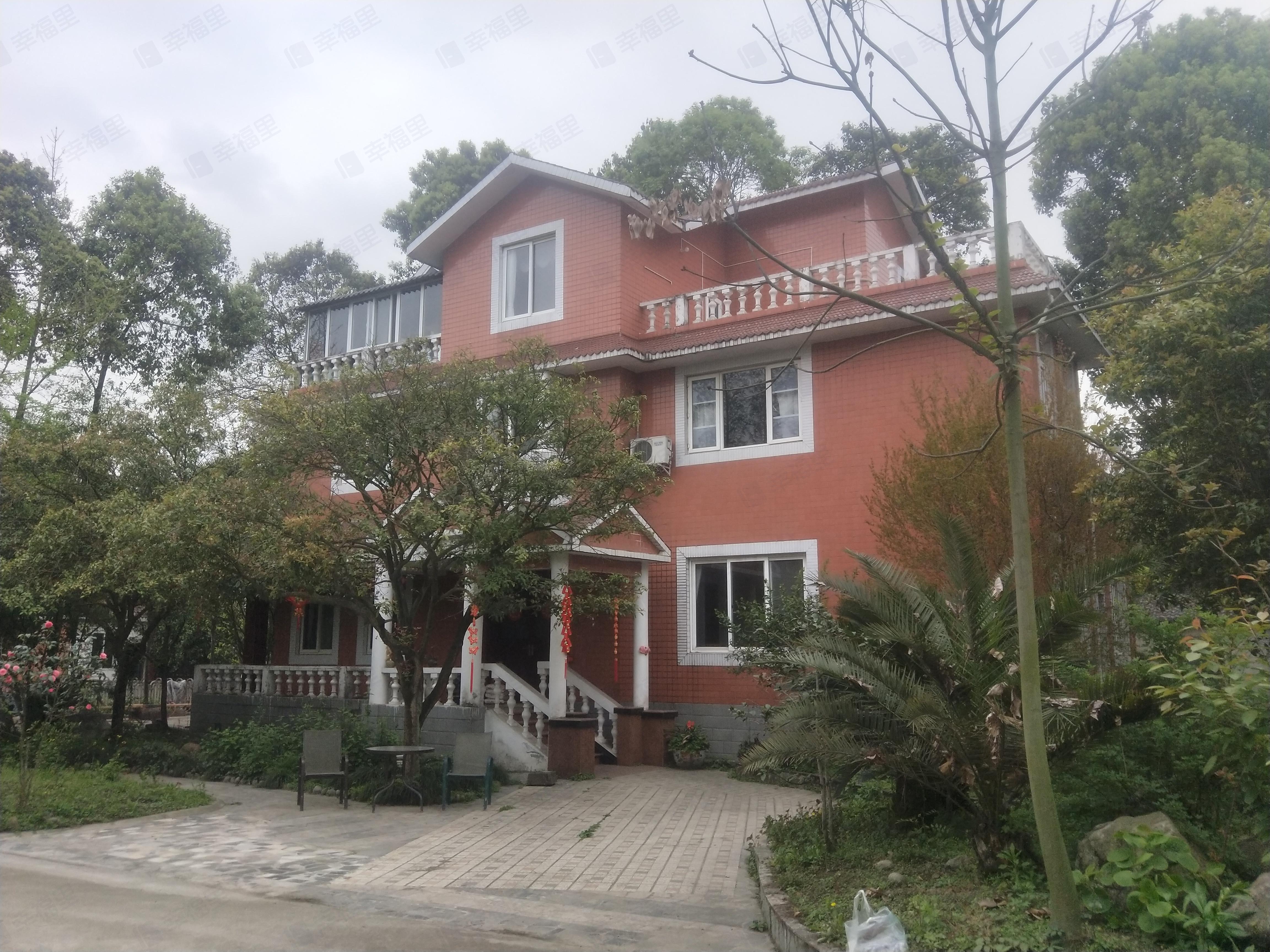 和境山庄别墅小区效果图