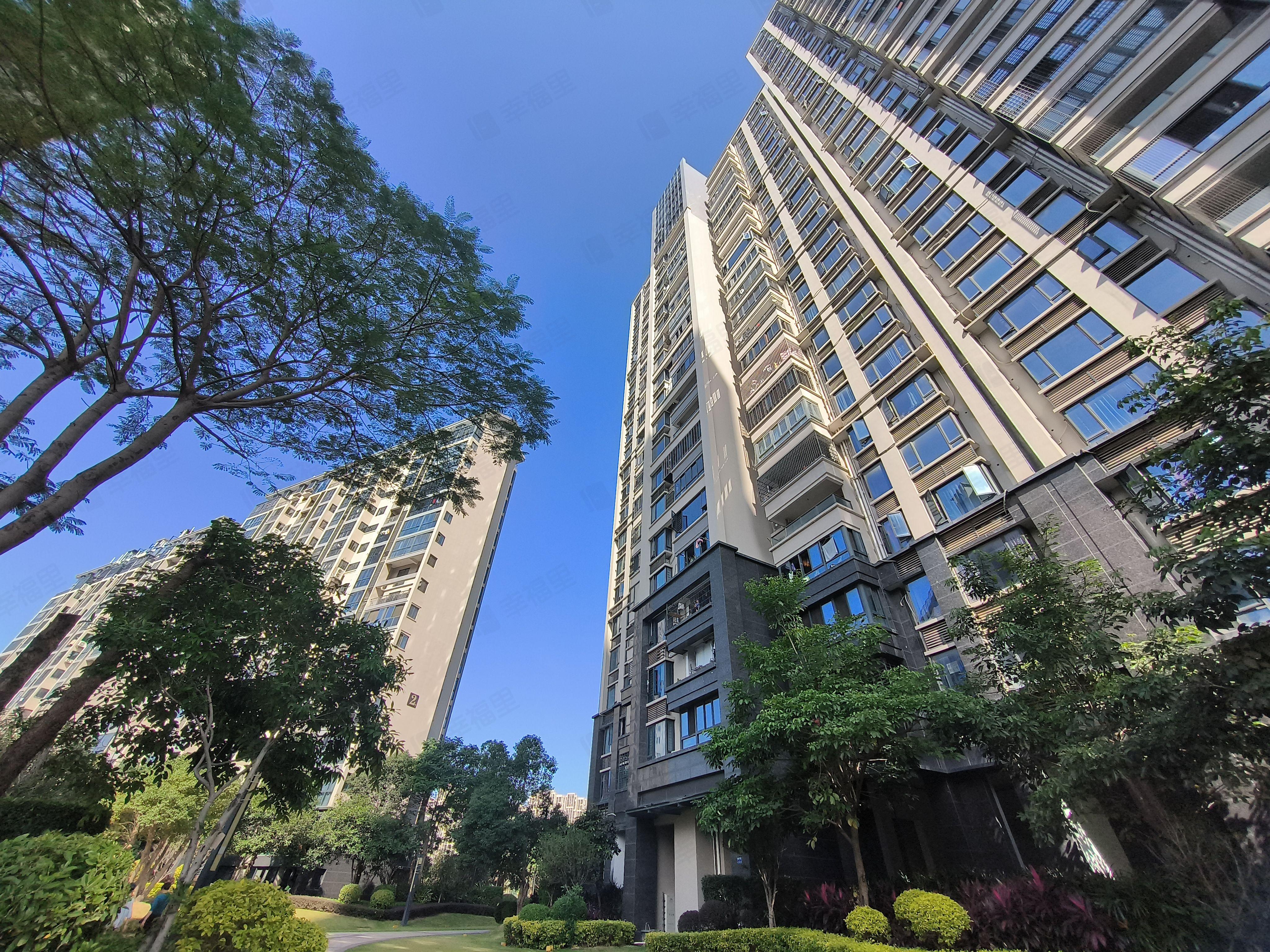 金帝中洲滨海城小区效果图
