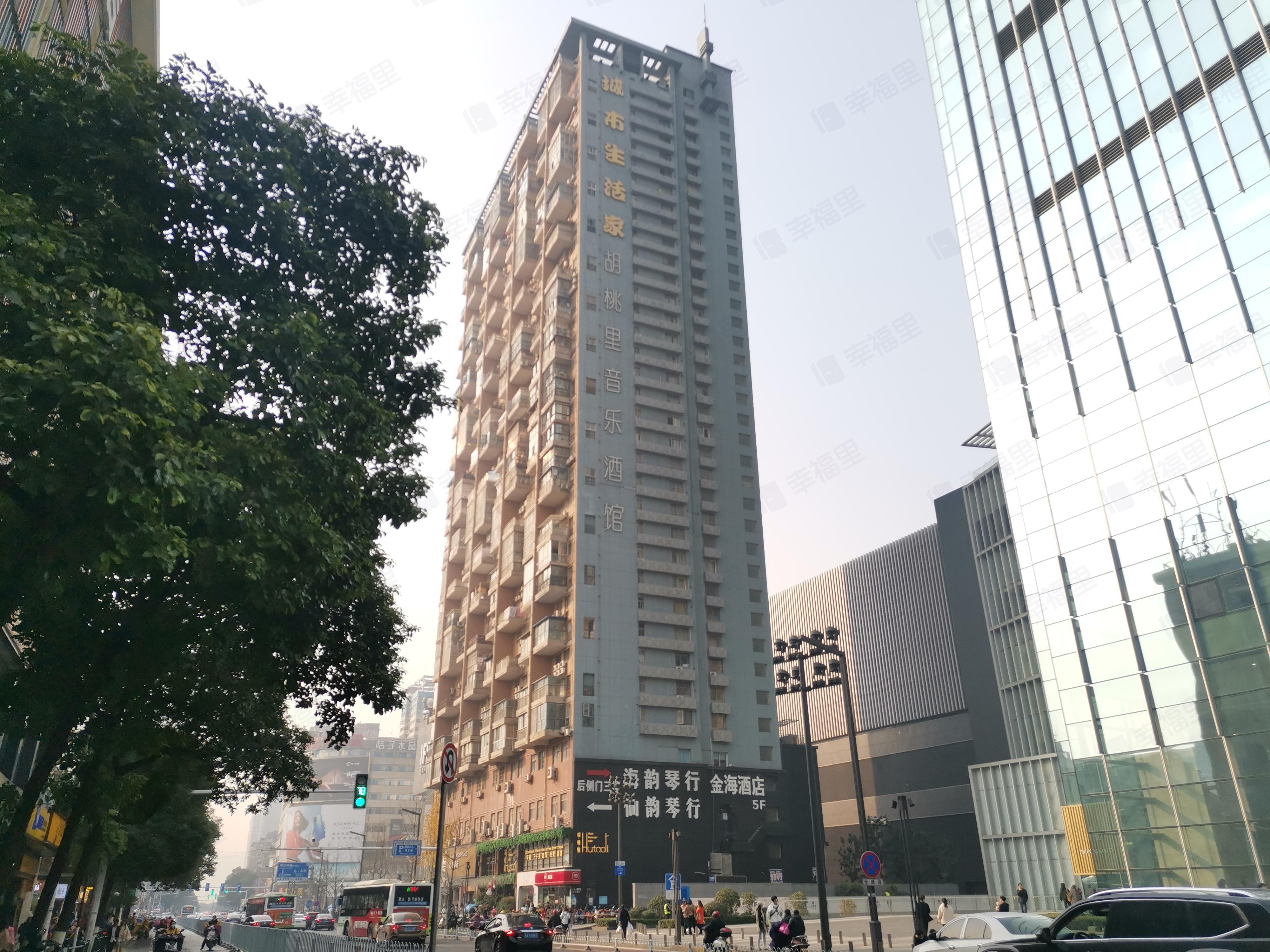 城市生活家小区效果图