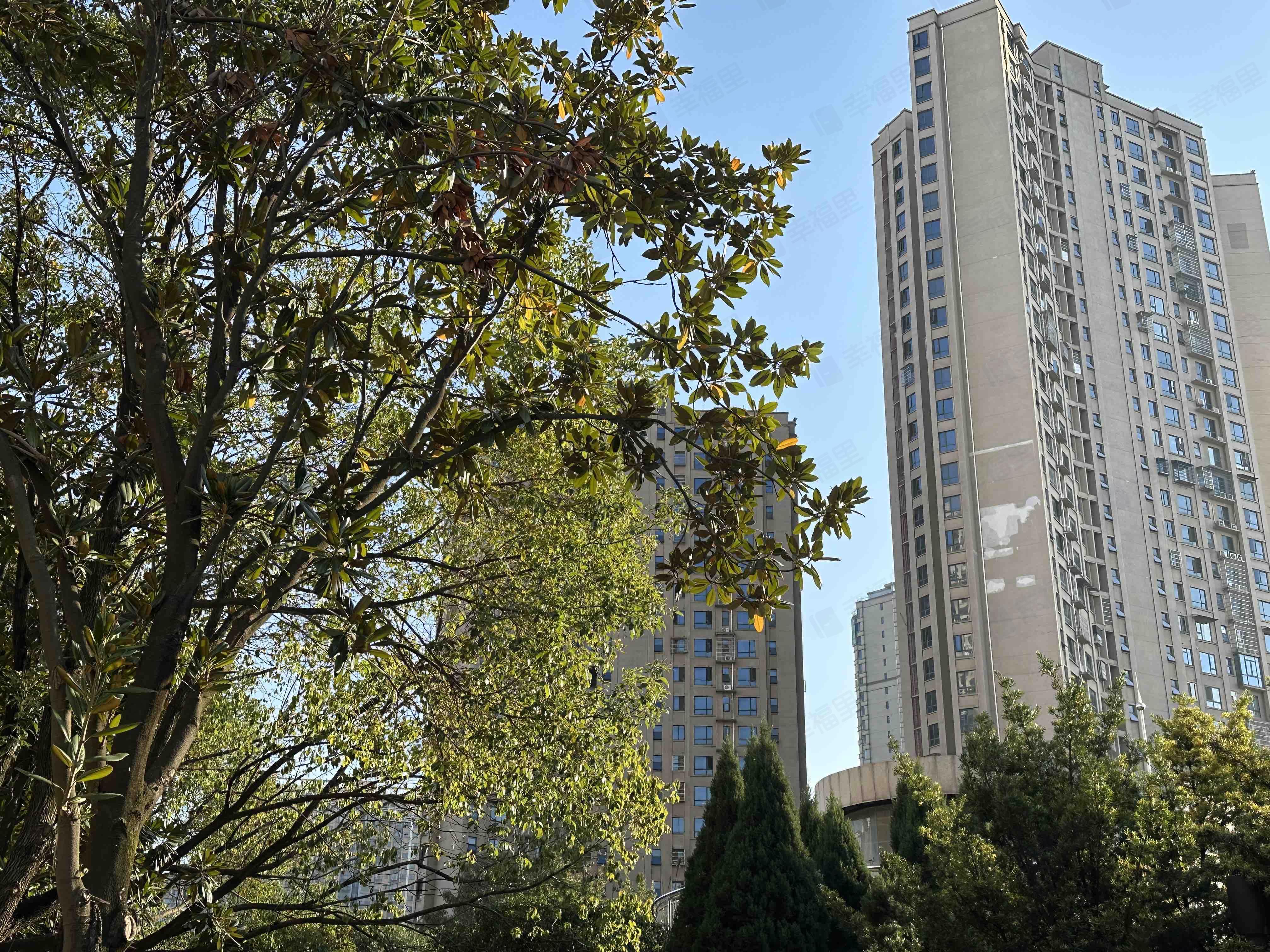 长沙大学小区效果图