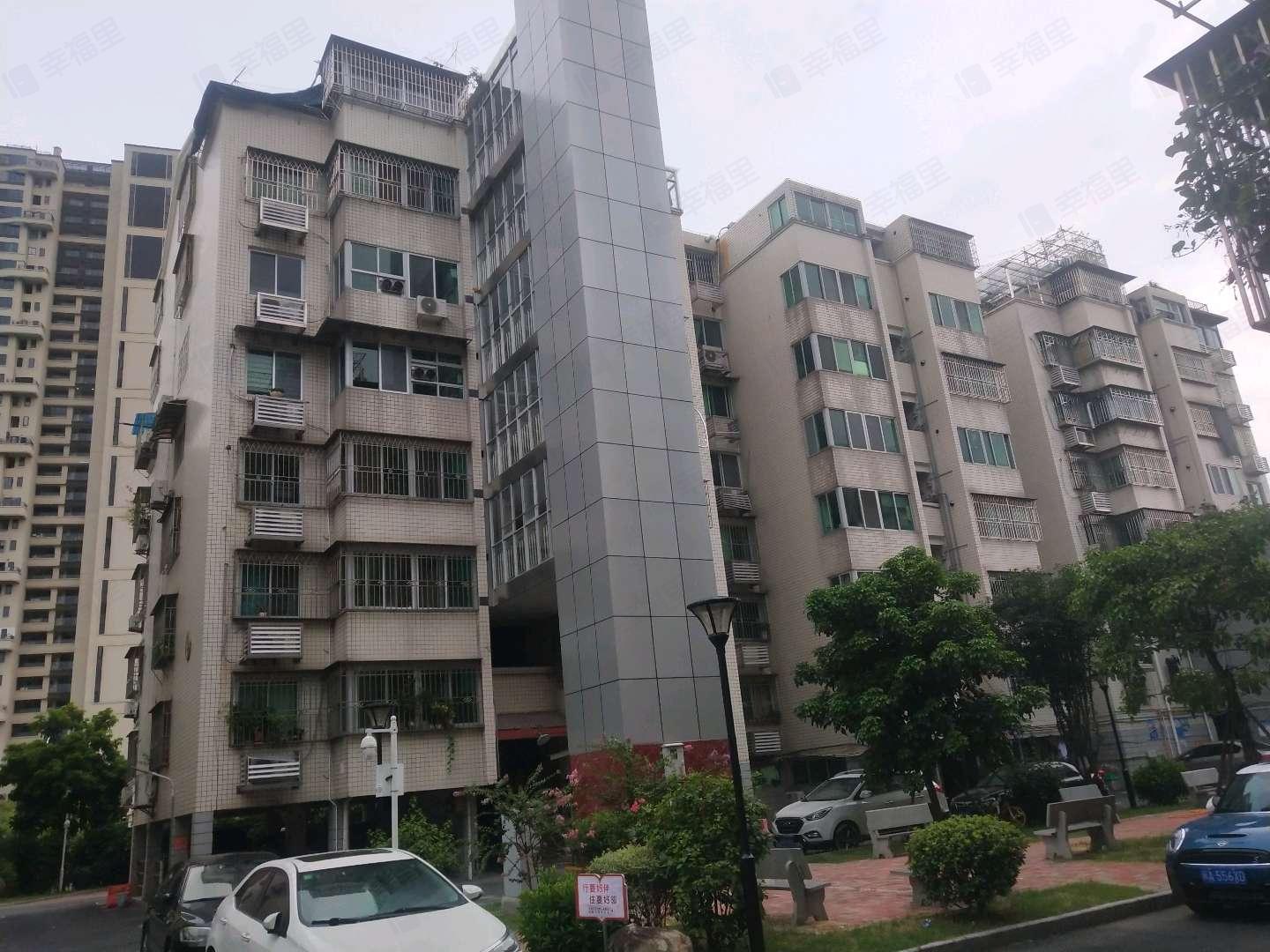 双辉花园小区效果图