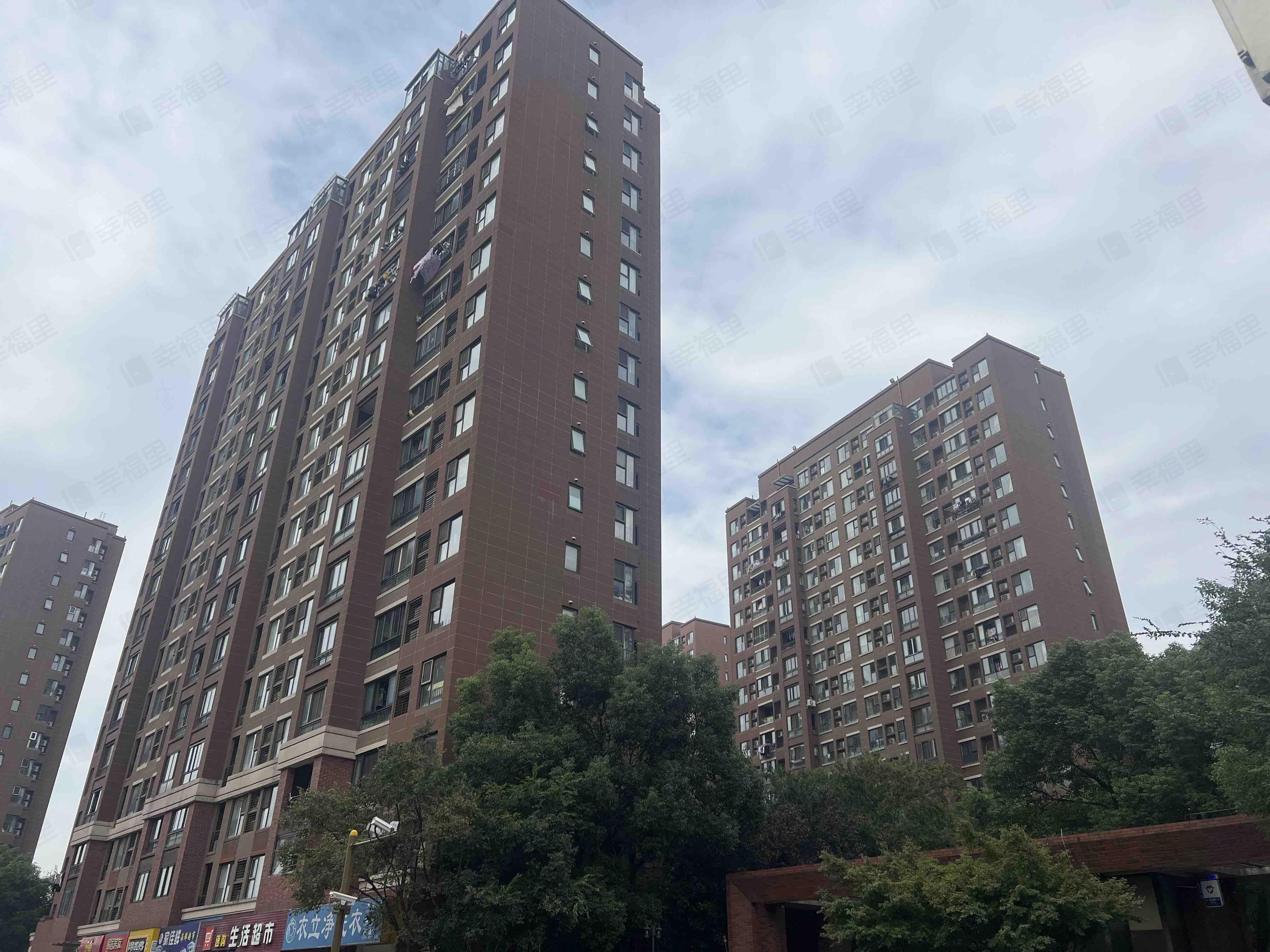 金地自在城(三期金地褐石苑)小区效果图