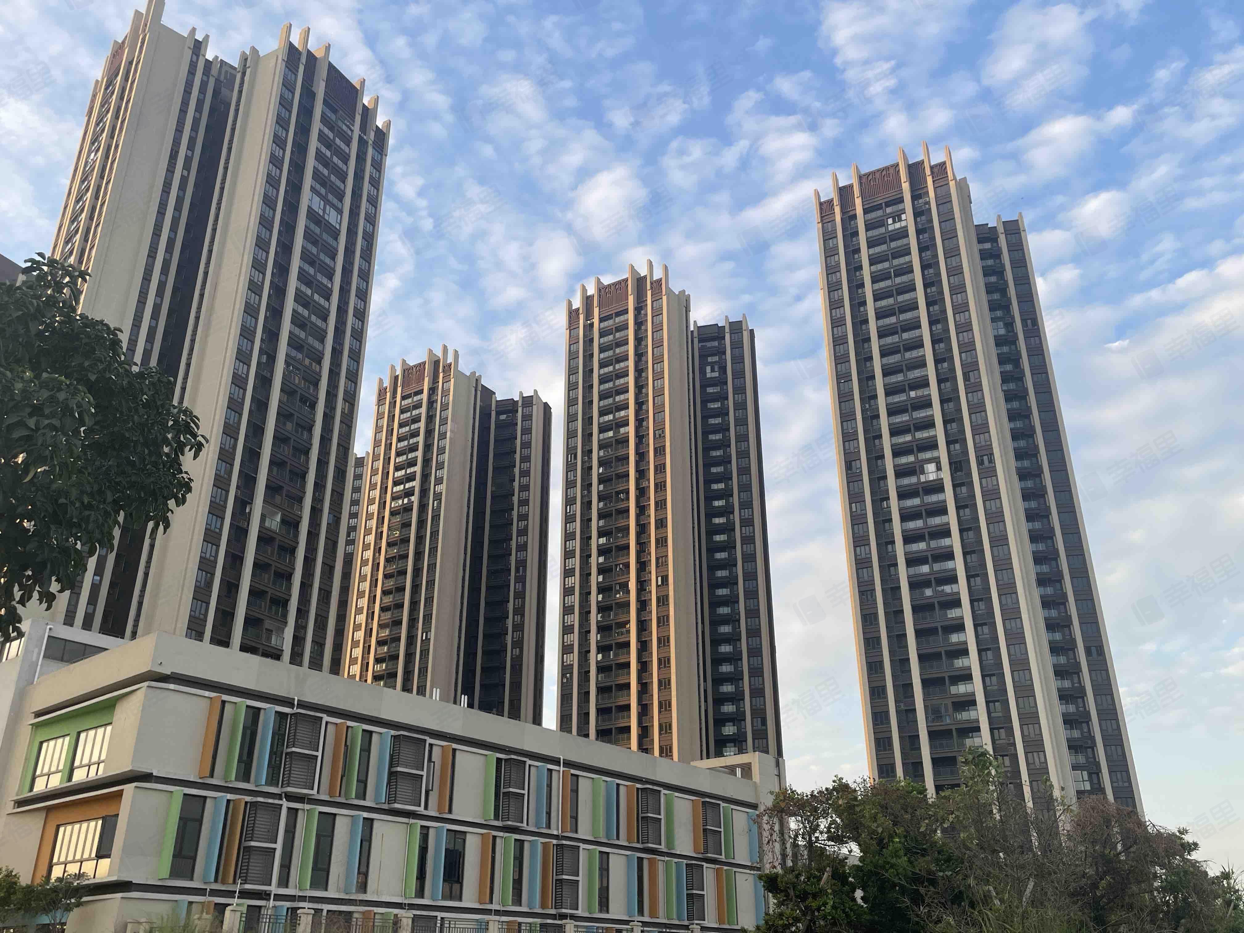 泰丰凤凰源小区效果图