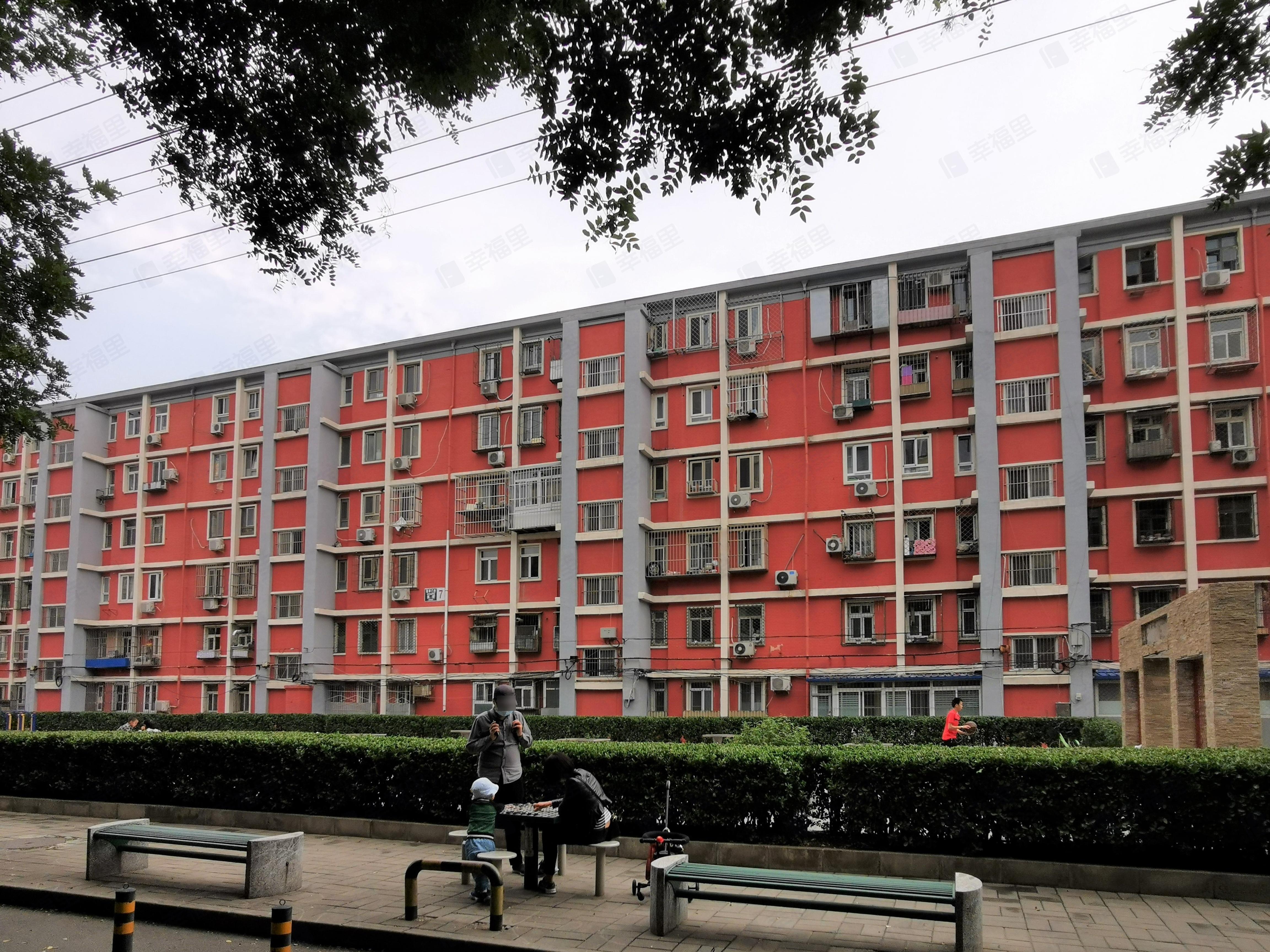 和平门外东街小区效果图