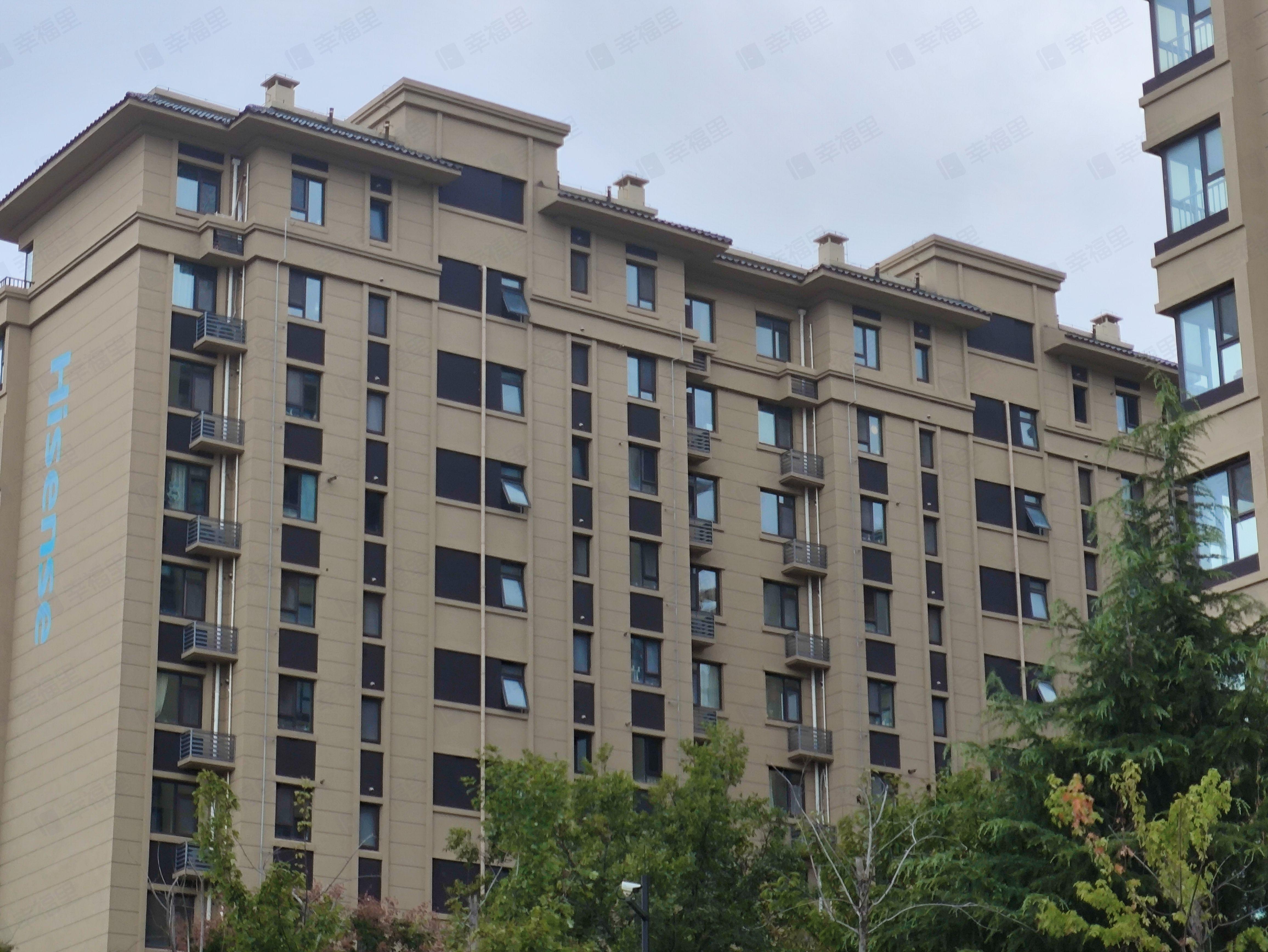 万科朗润园(北区)小区效果图