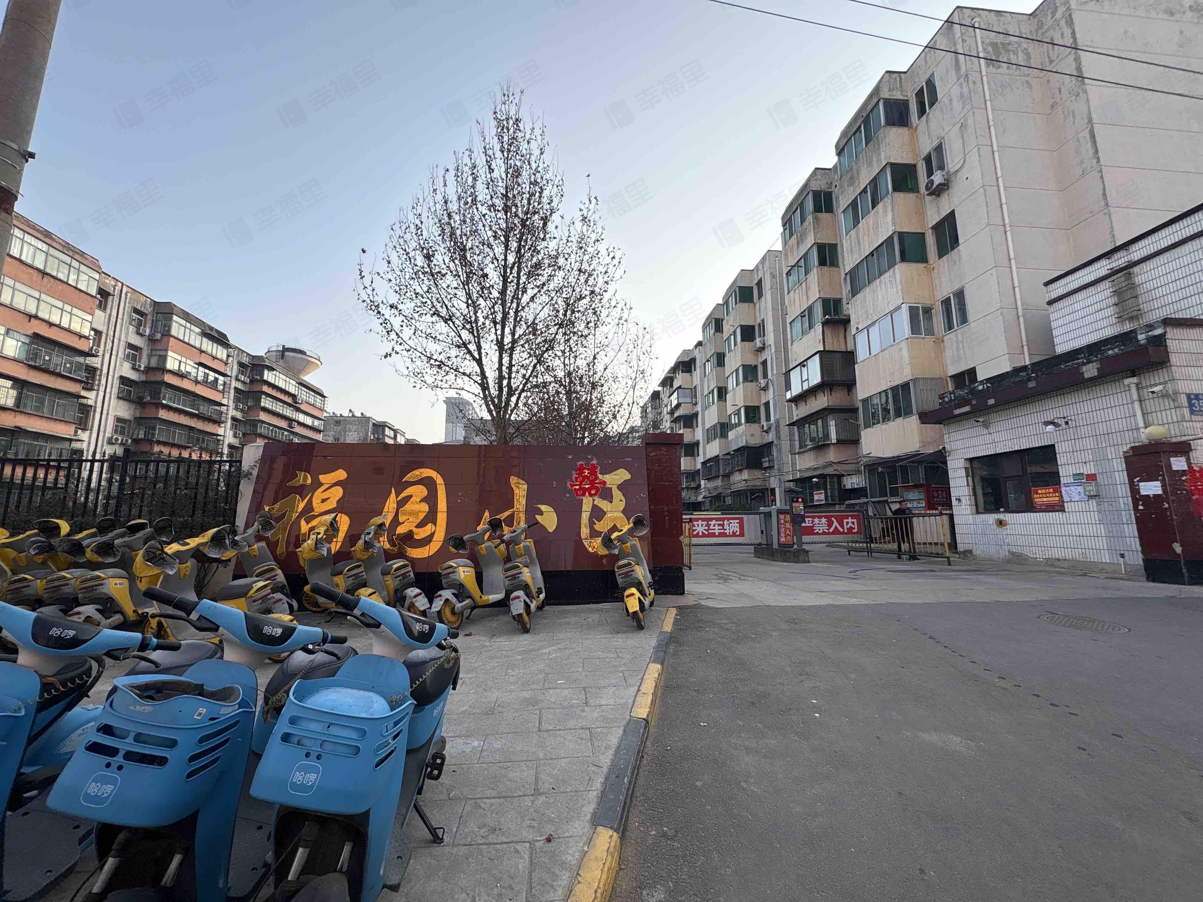 福园小区小区效果图