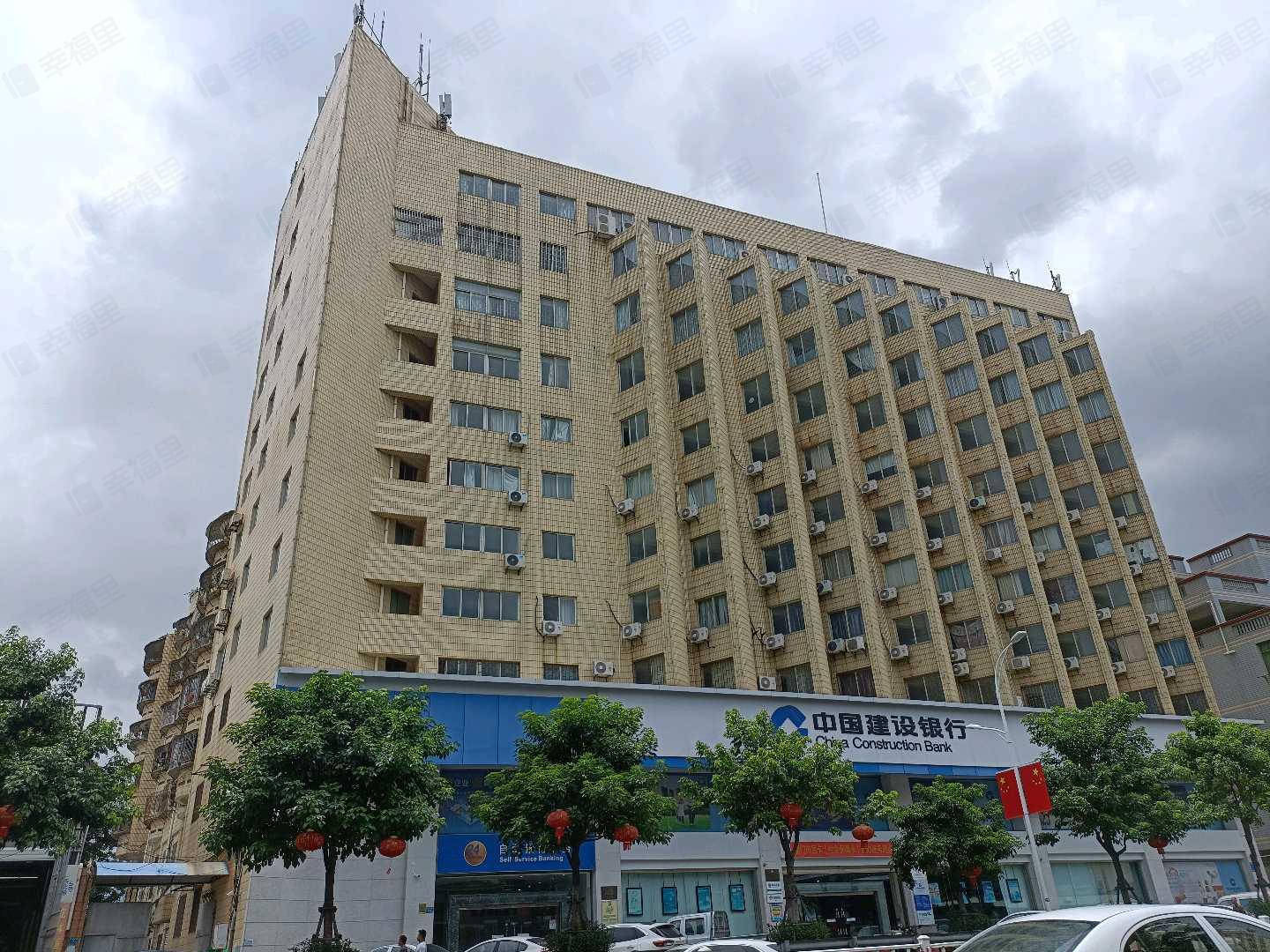 建行宿舍(集美)小区效果图