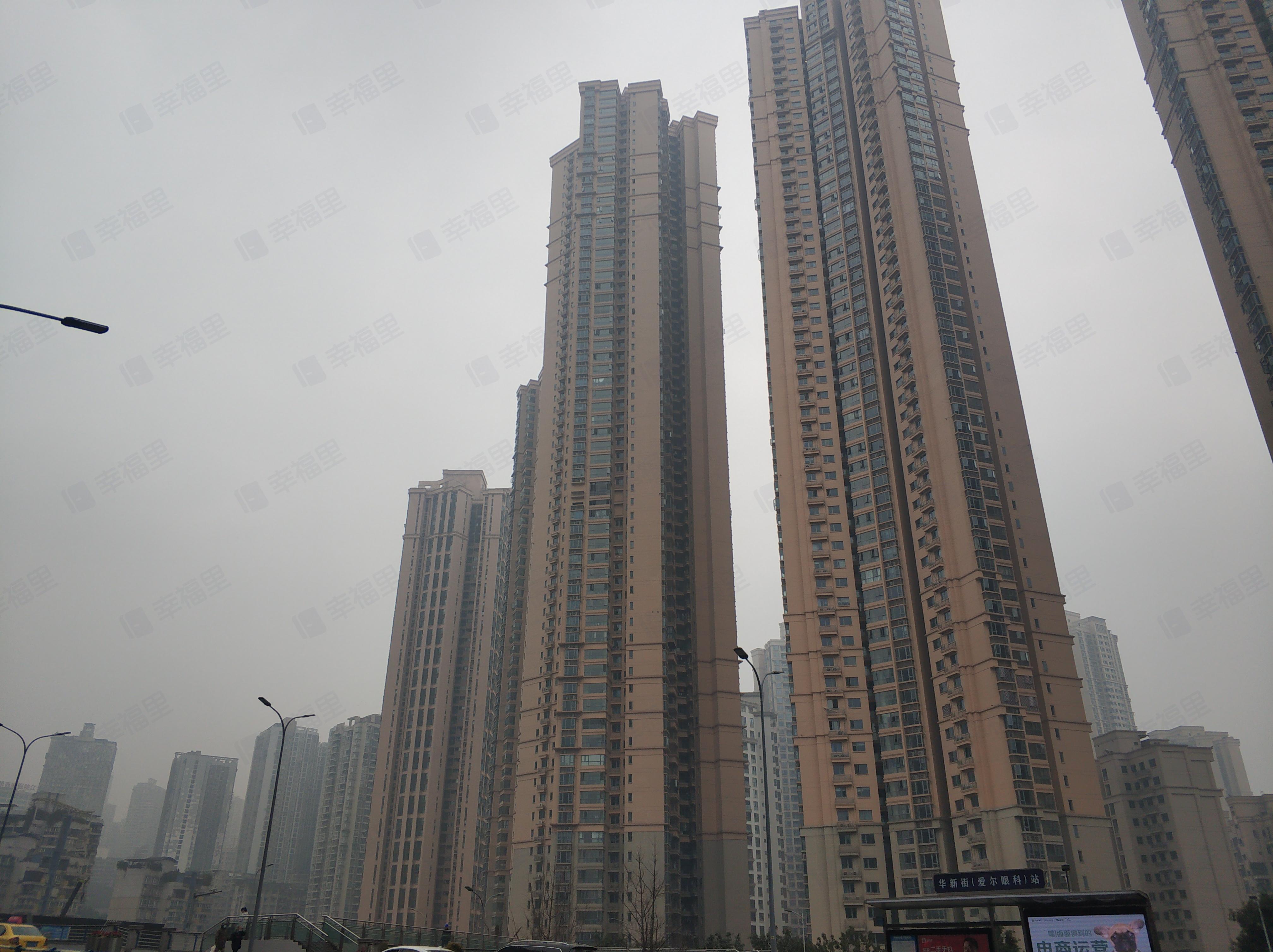 御龙天峰小区效果图