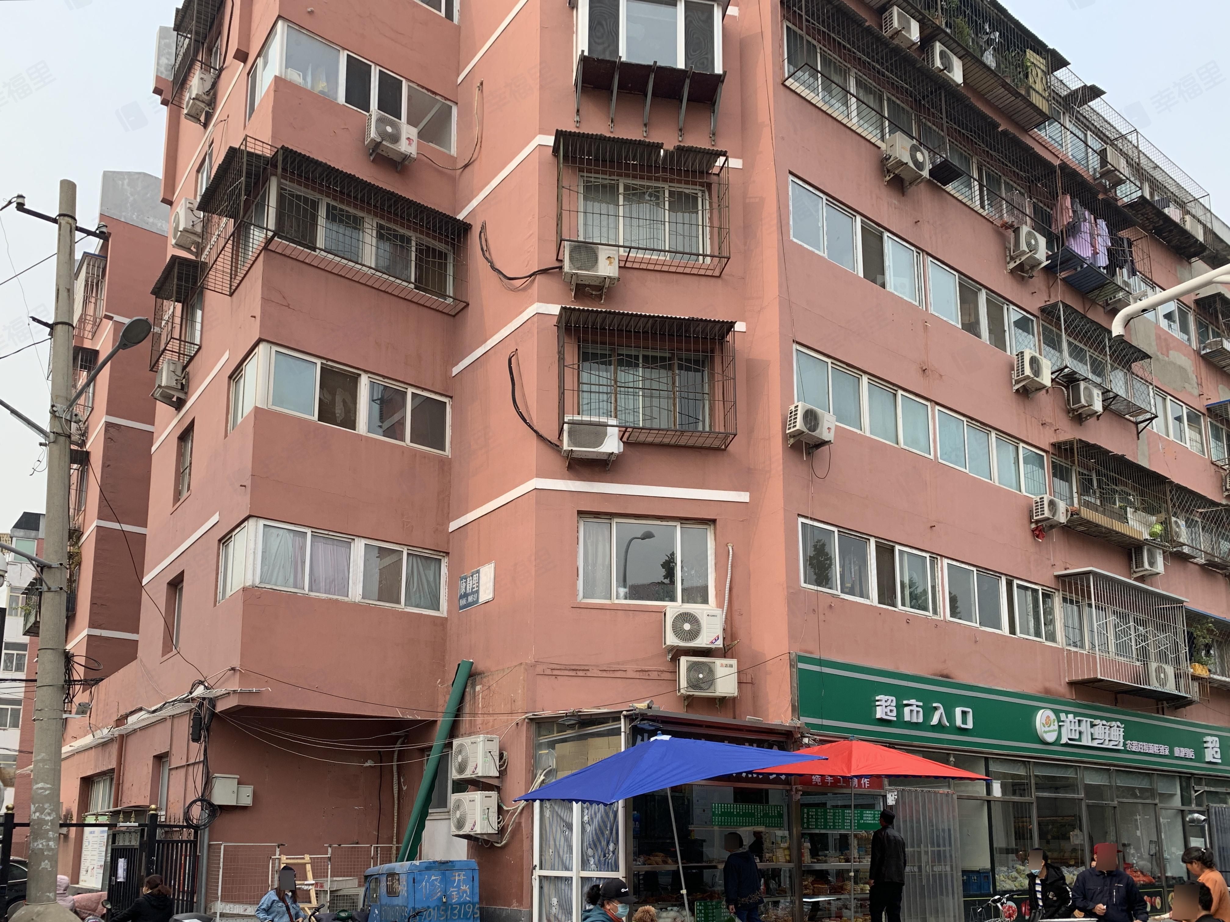 康静里小区小区效果图