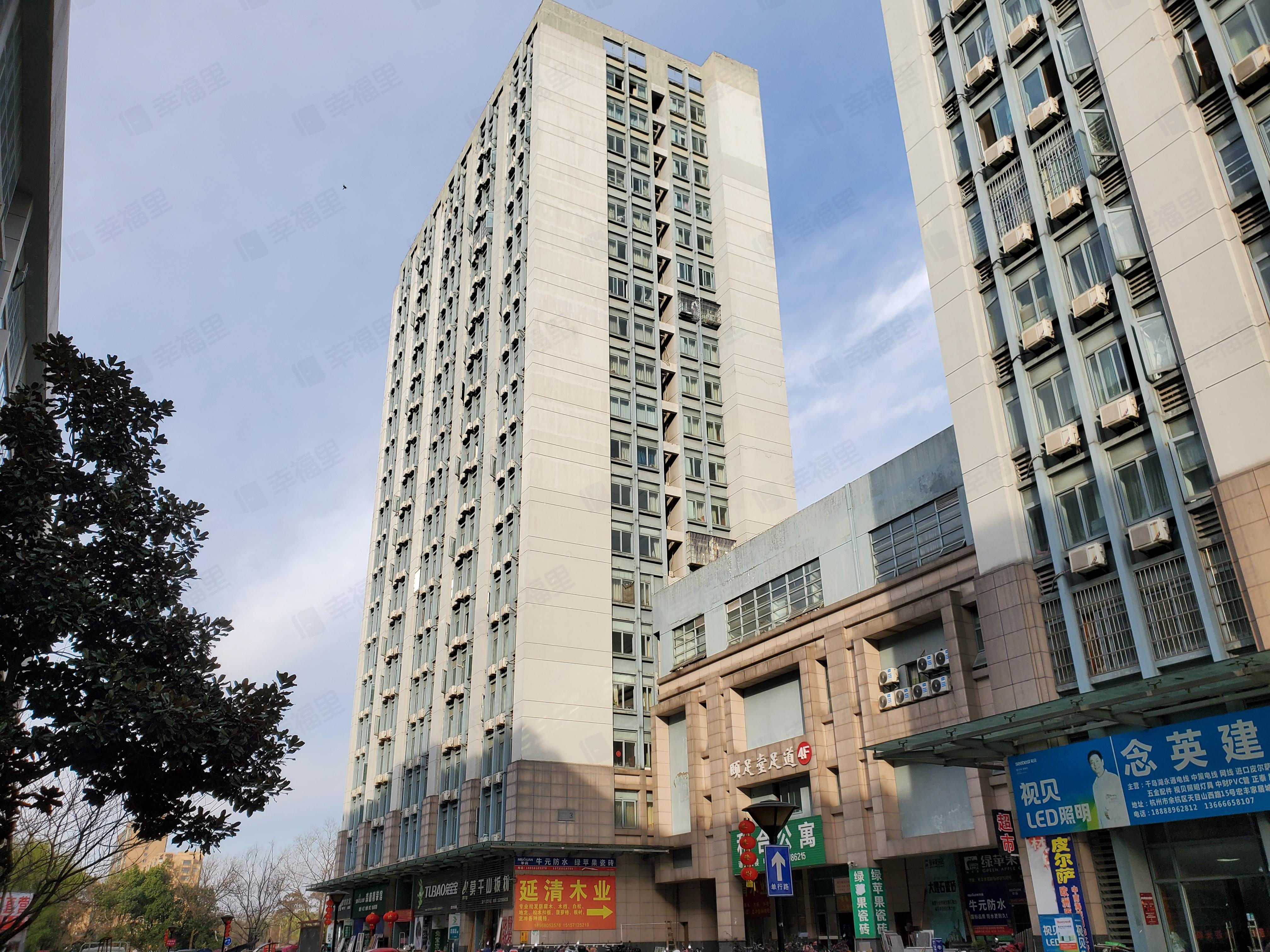 宏丰家具城小区小区效果图
