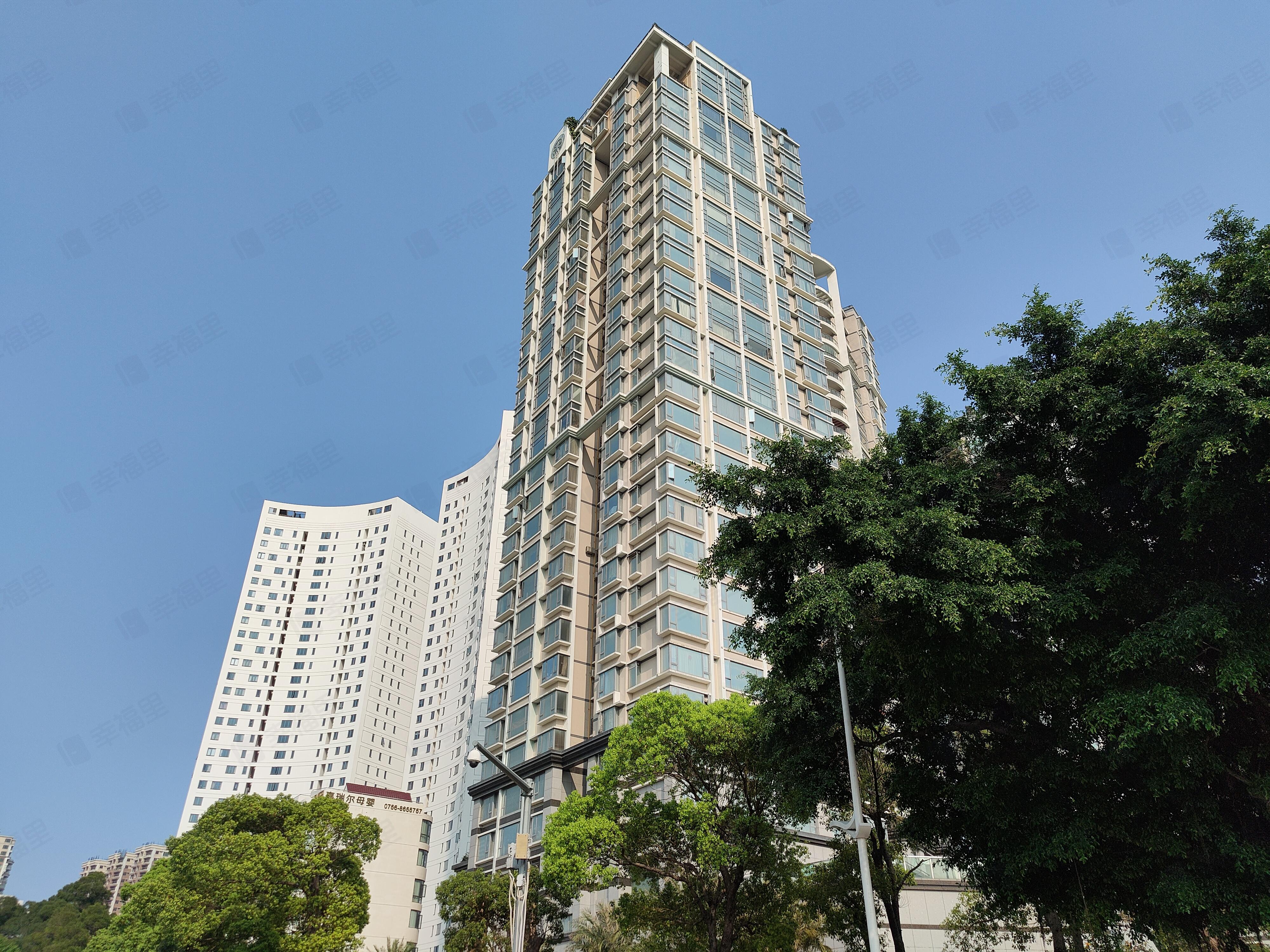 中天维港小区效果图