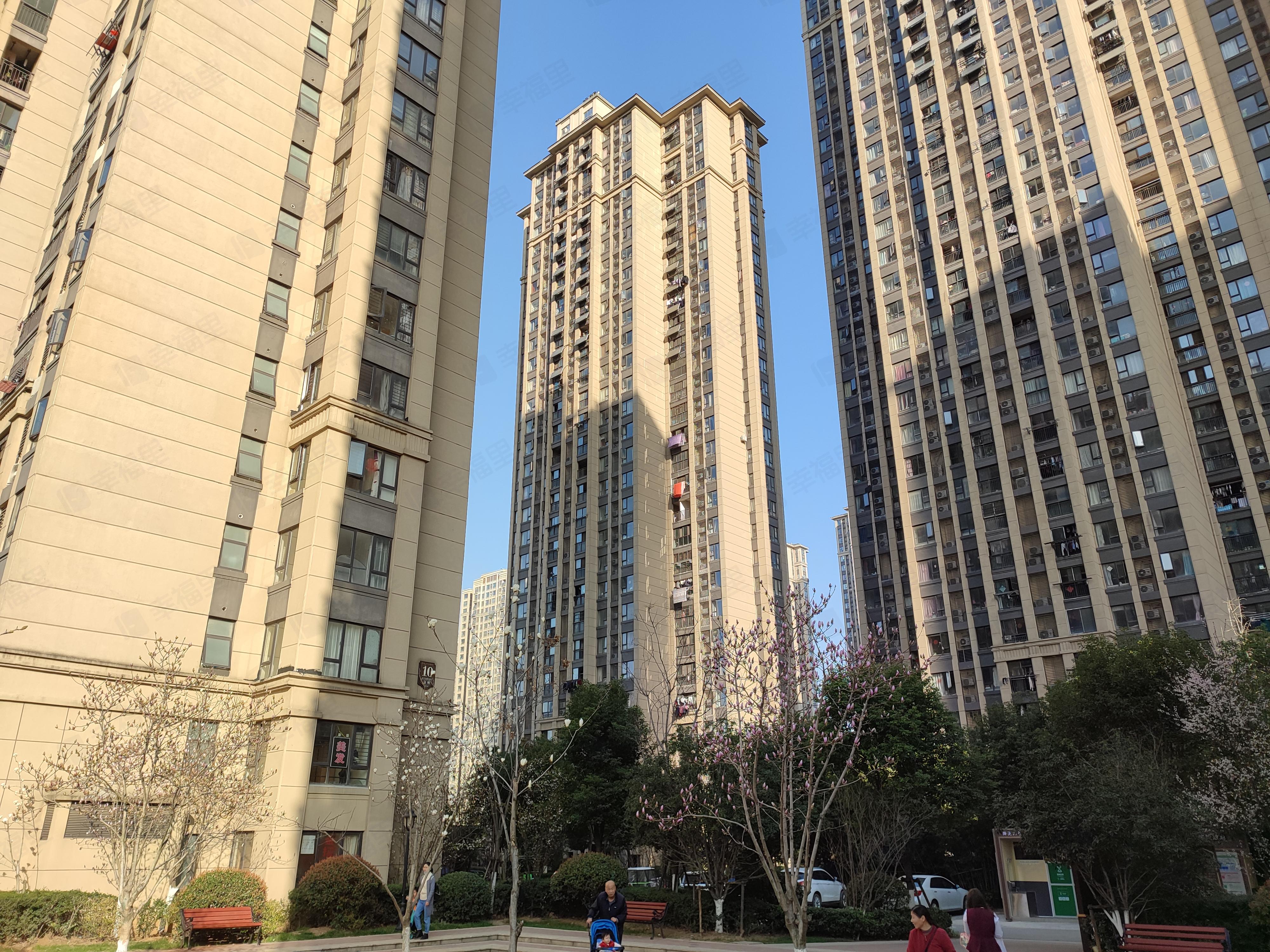 海亮九玺(南区)小区效果图