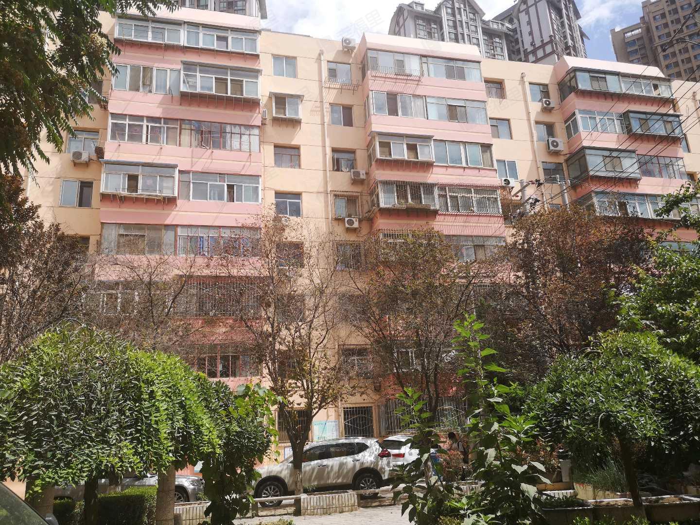 新乐住宅小区小区效果图