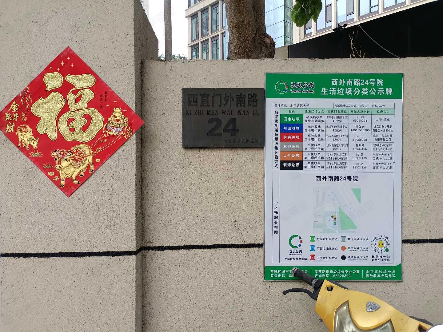 西直门外南路24号院小区效果图