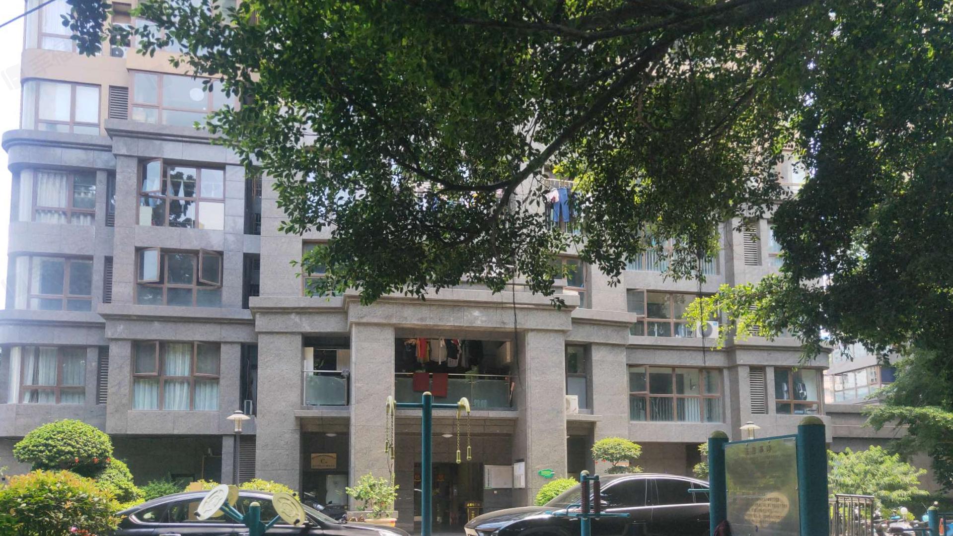 亿力江滨C区小区效果图